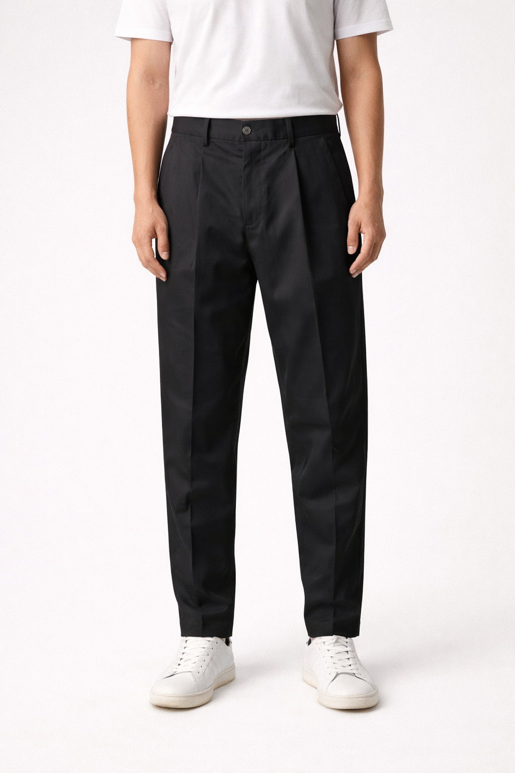 PIGNATELLI LINEA OMNIA PANTALONE CON PINCES DISPONIBILE IN 2 COLORI