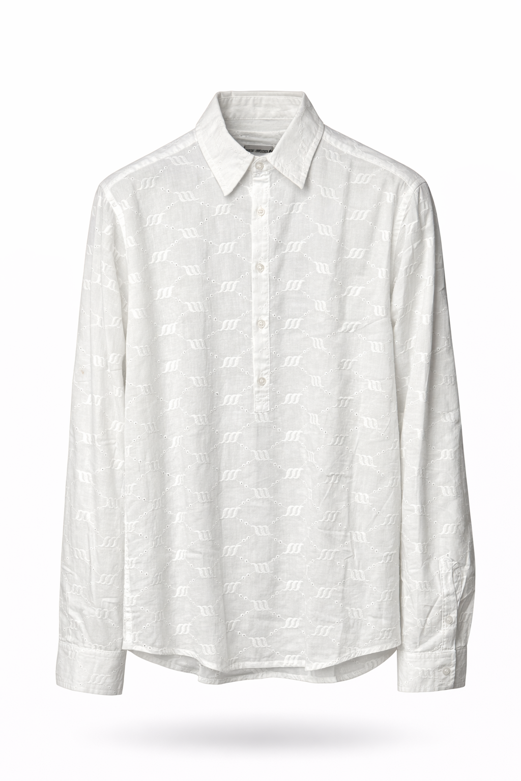 EN AVANCE CAMICIA SERAFINO RICAMATA - Mania Fashion Clothing