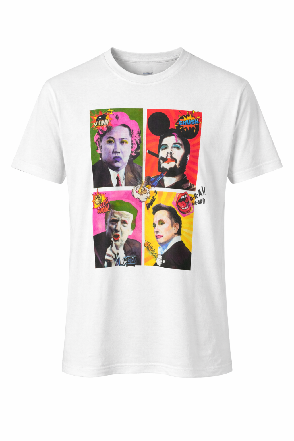 NORTH POLE TSHIRT IN COTONE DISPONIBILE IN 4 COLORI - Mania Fashion Clothing