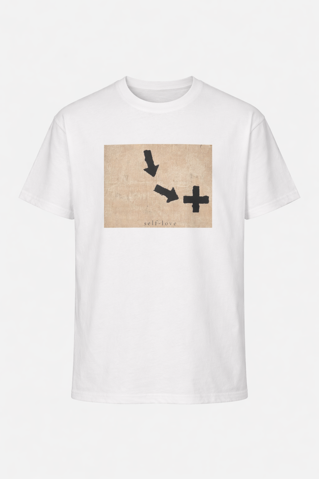 BICOLORE TSHIRT REGULAR CON STAMPA 2 COLORAZIONI - Mania Fashion Clothing