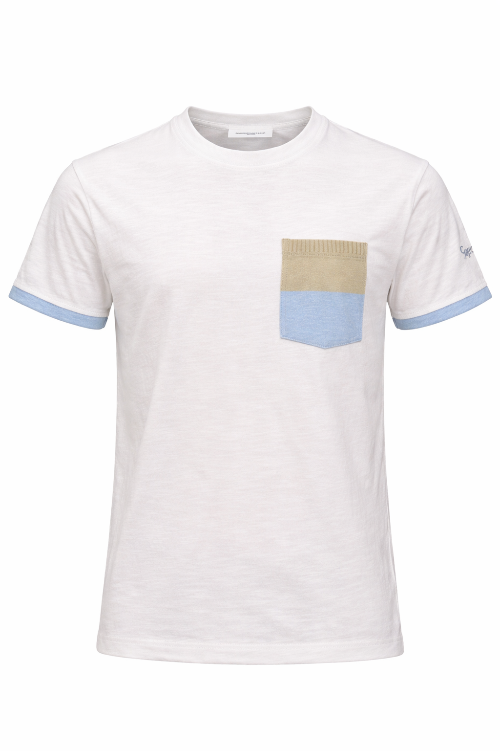 SUPERCULTURE TSHIRT TASCHINO MAGLIA DISPONIBILE IN 2 COLORI