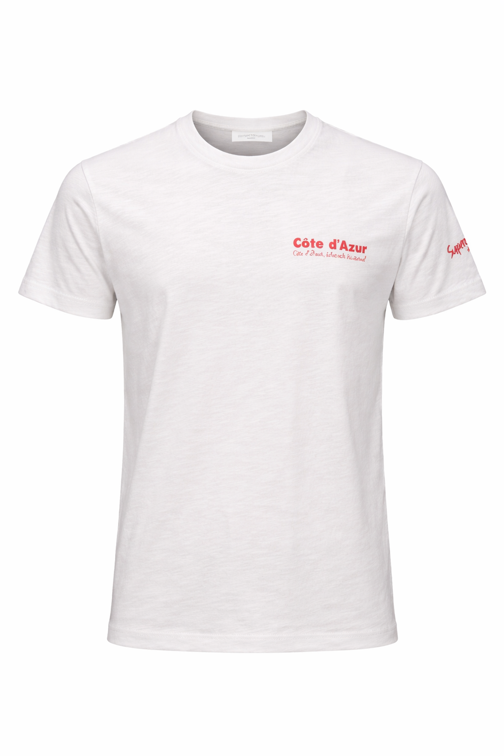 SUPERCULTURE TSHIRT STAMPA DIETRO