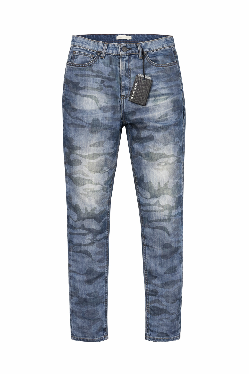 EN AVANCE JEANS STAMPA CAMO