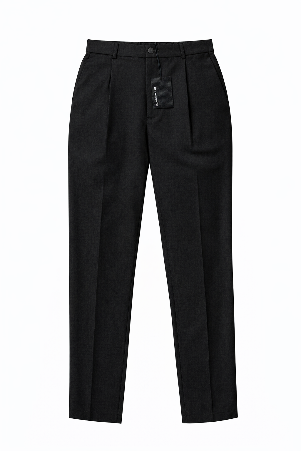 EN AVANCE PANTALONE CON PINCES LARGO 2 COLORI DISPONIBILI