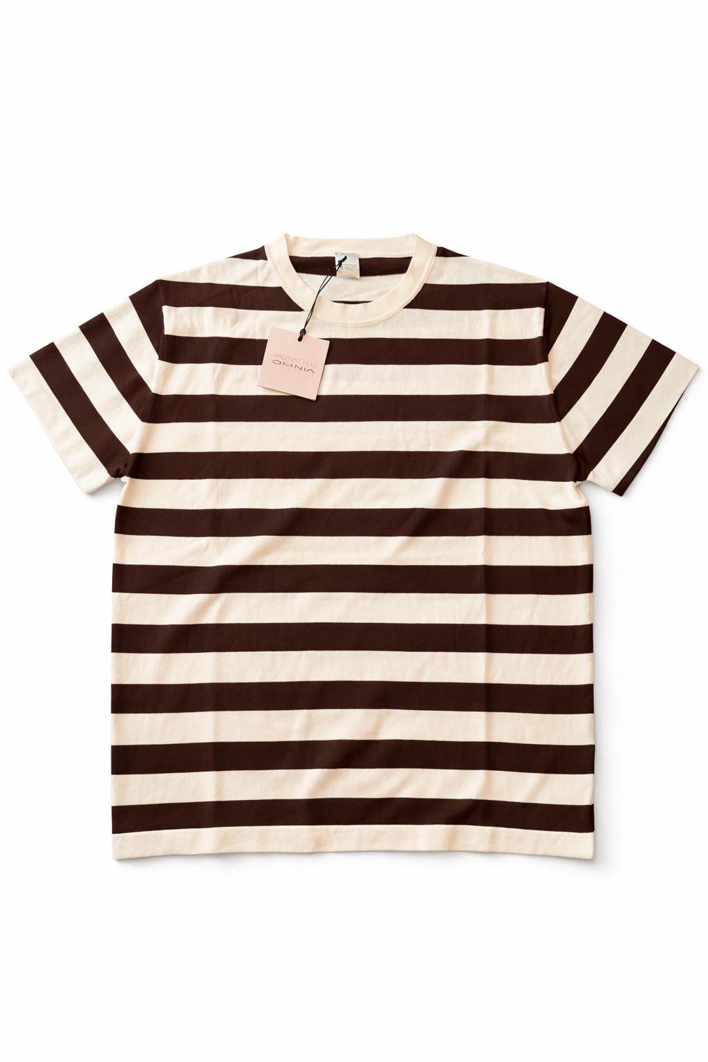 PIGNATELLI LINEA OMNIA MAGLIA GIROCOLLO IN CREEP RIGHE