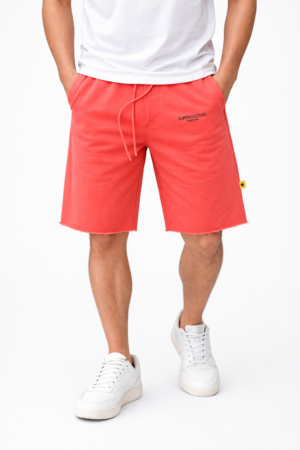 SUPERCULTURE BERMUDA IN TUTA TAGLIO VIVO DISPONIBILE IN 6 COLORI