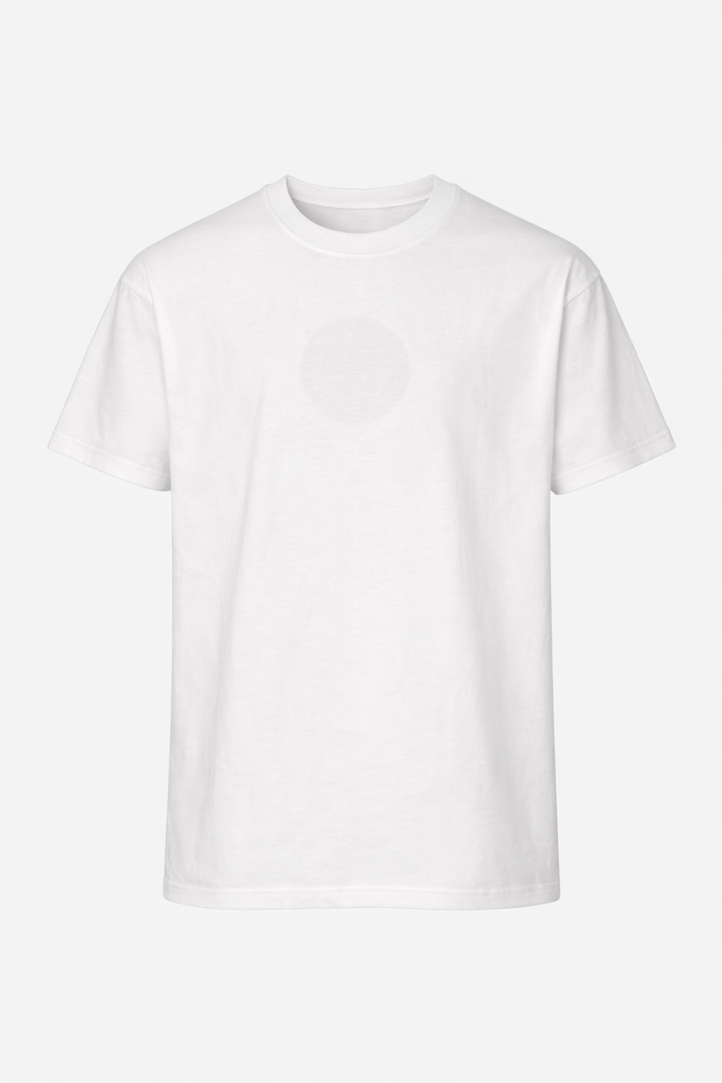 BICOLORE TSHIRT OVER FIT CON STAMPA DIETRO - Mania Fashion Clothing