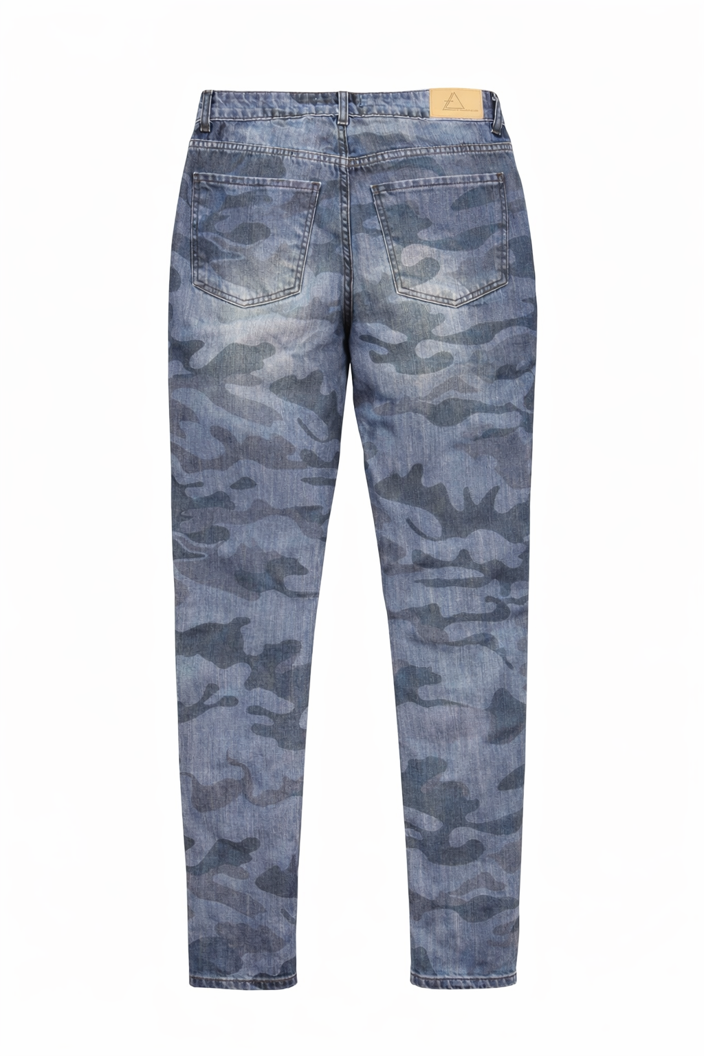 EN AVANCE JEANS STAMPA CAMO