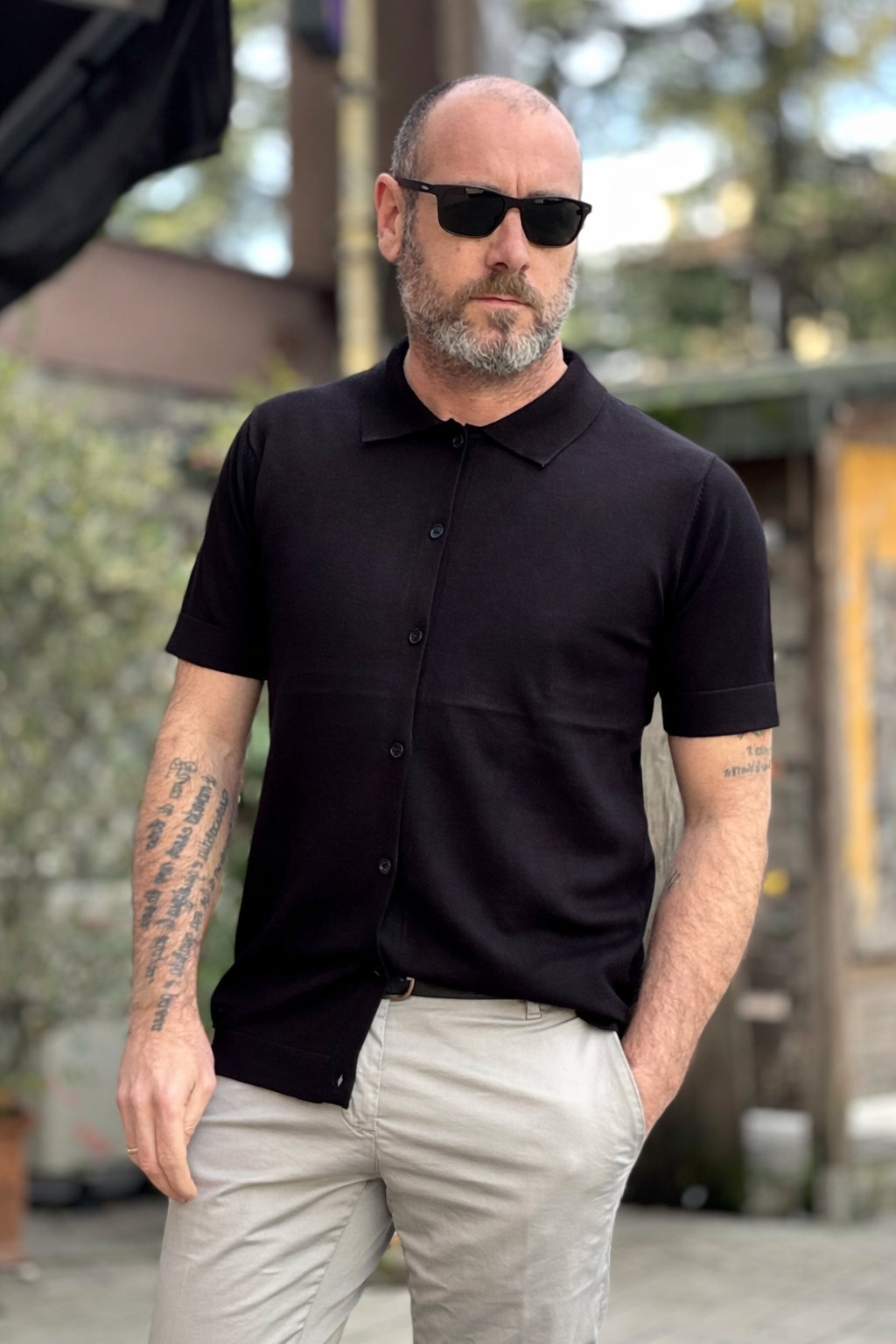 TELAMIRA POLO CAMICIA DISPONIBILE IN 4 COLORI - Mania Fashion Clothing