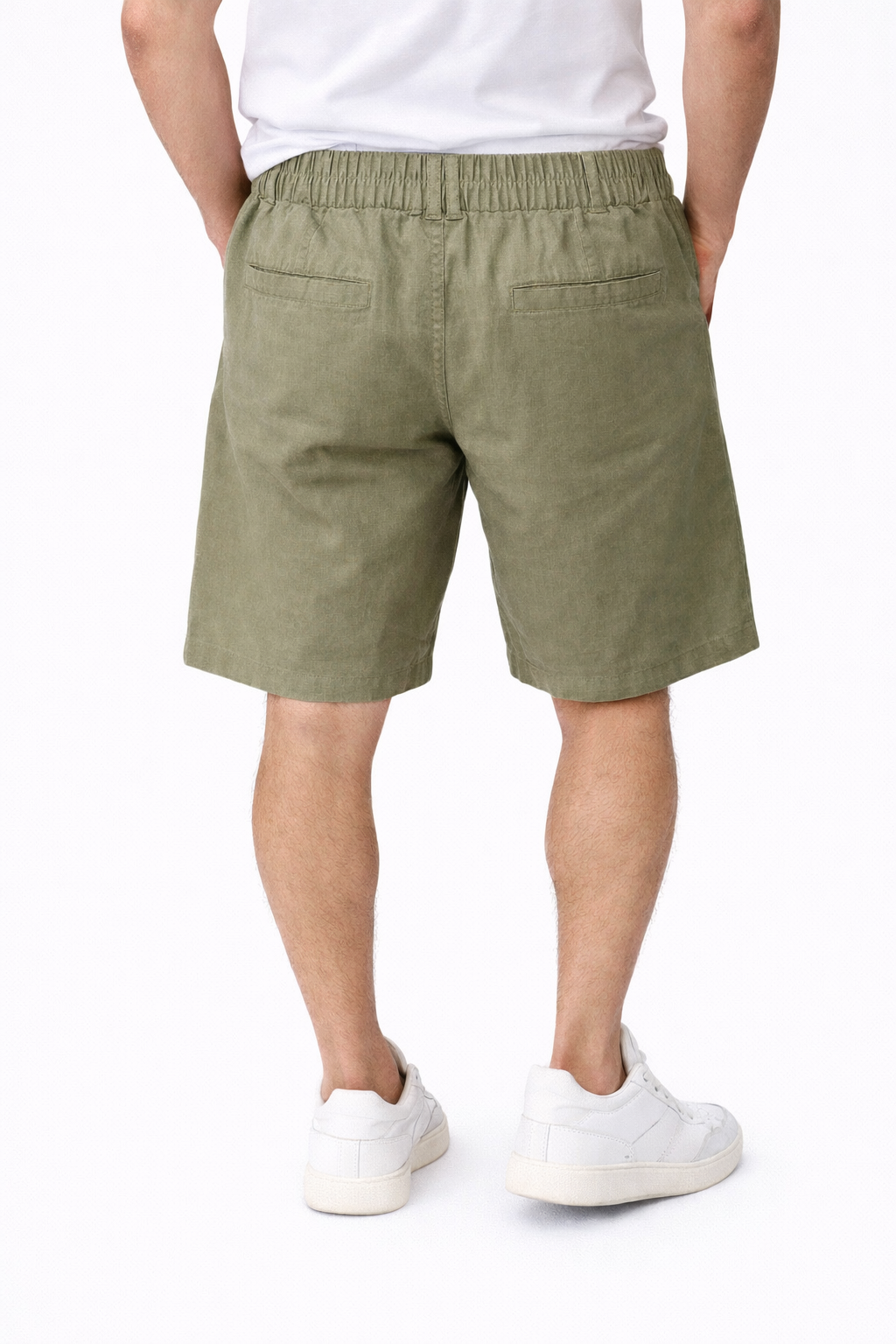 TELAMIRA BERMUDA IN LINO COTONE DISPONIBILE IN 4 COLORI