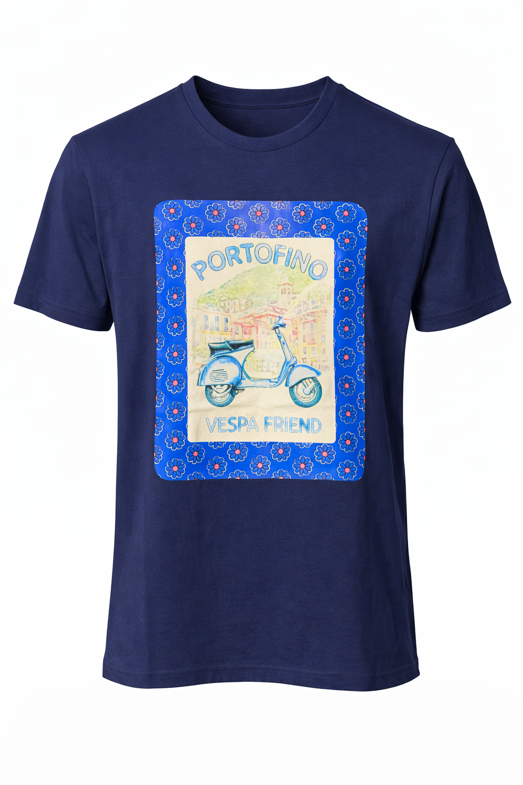 NORTH POLE TSHIRT VESPA DISPONIBILE IN 4 COLORI - Mania Fashion Clothing