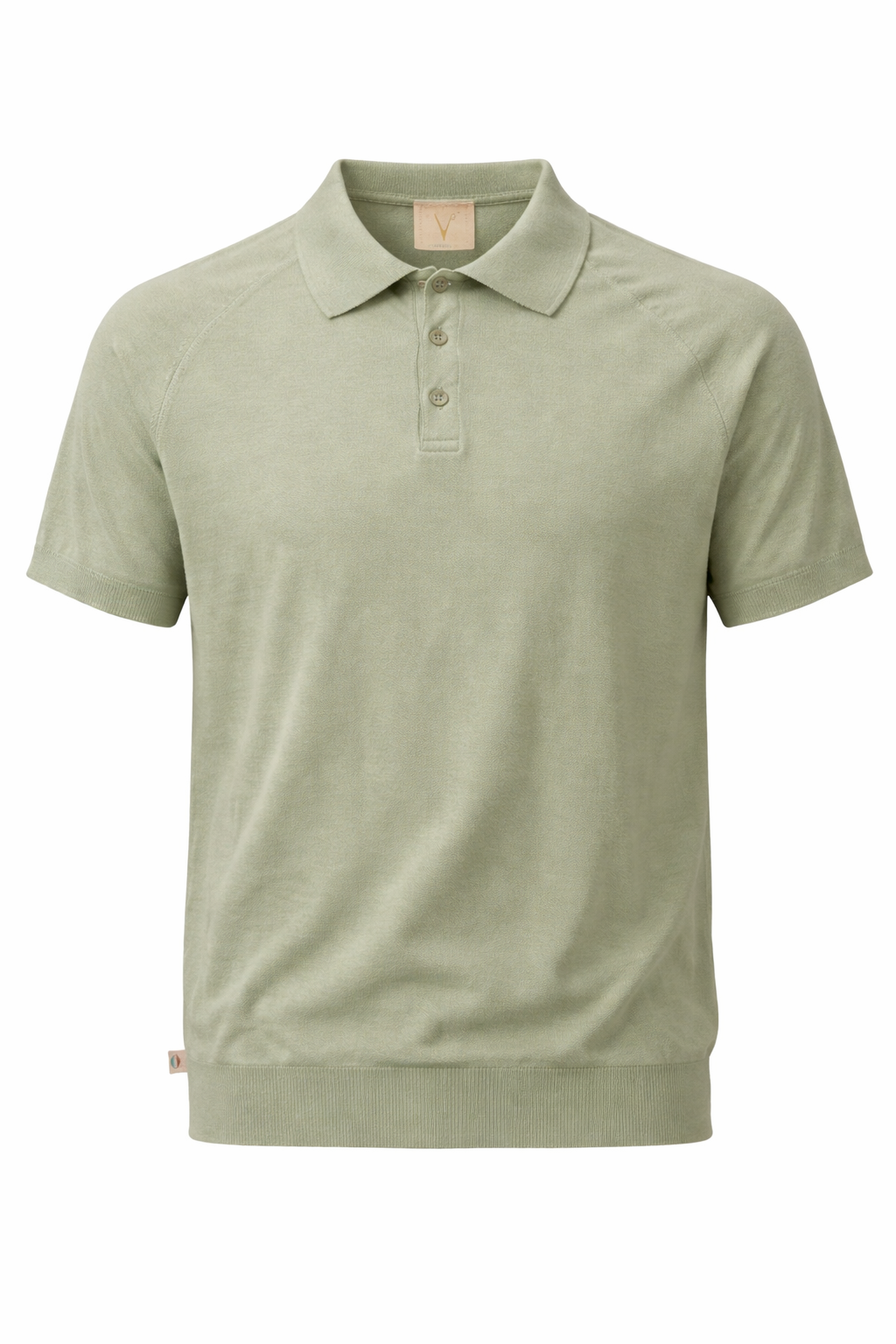 V2 Polo manica corta in cotone disponibile in 4 colori - Mania Fashion Clothing