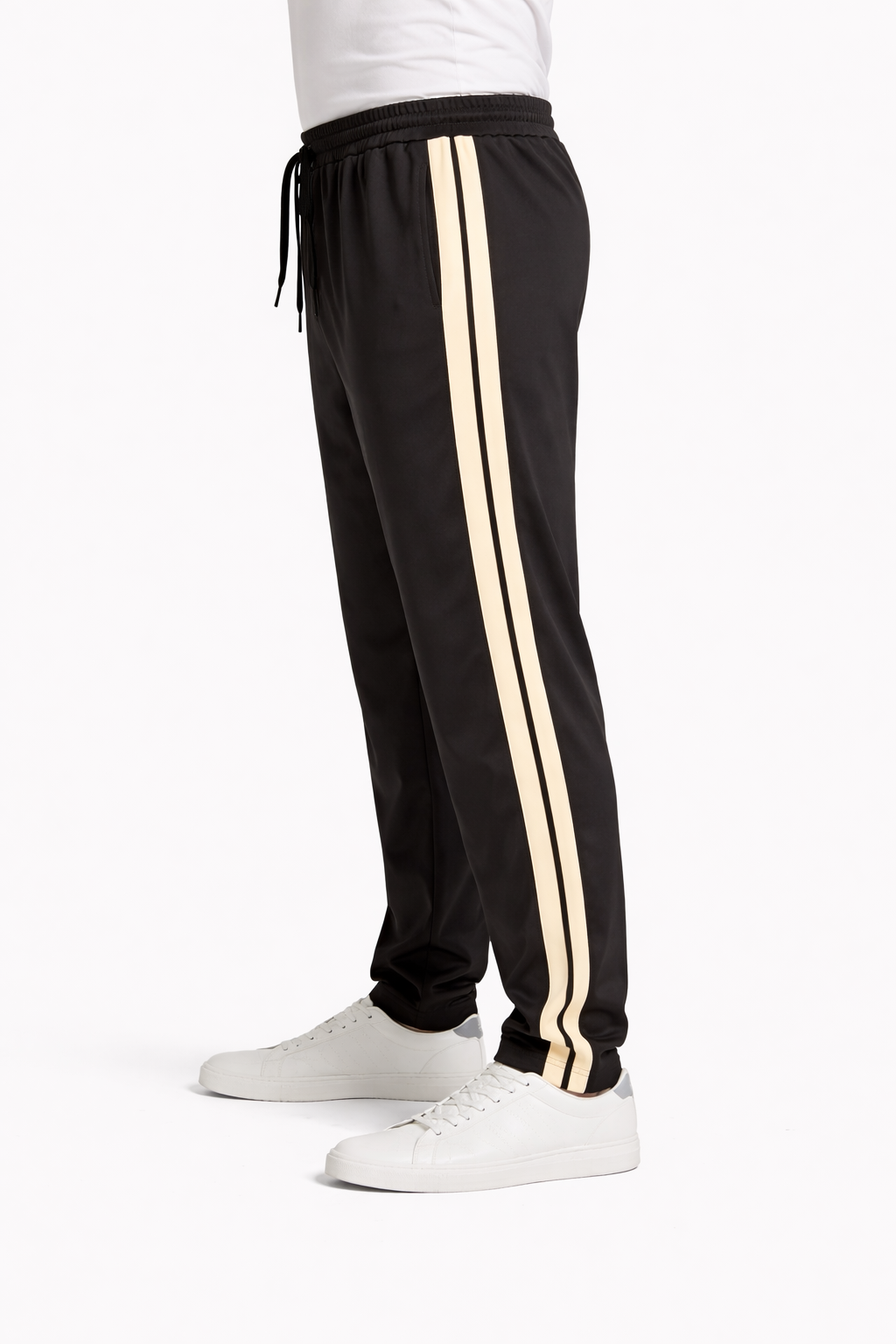 PIGNATELLI LINEA OMNIA PANTALONE TUTA CON BANDA 2 COLORI DISPONIBILI