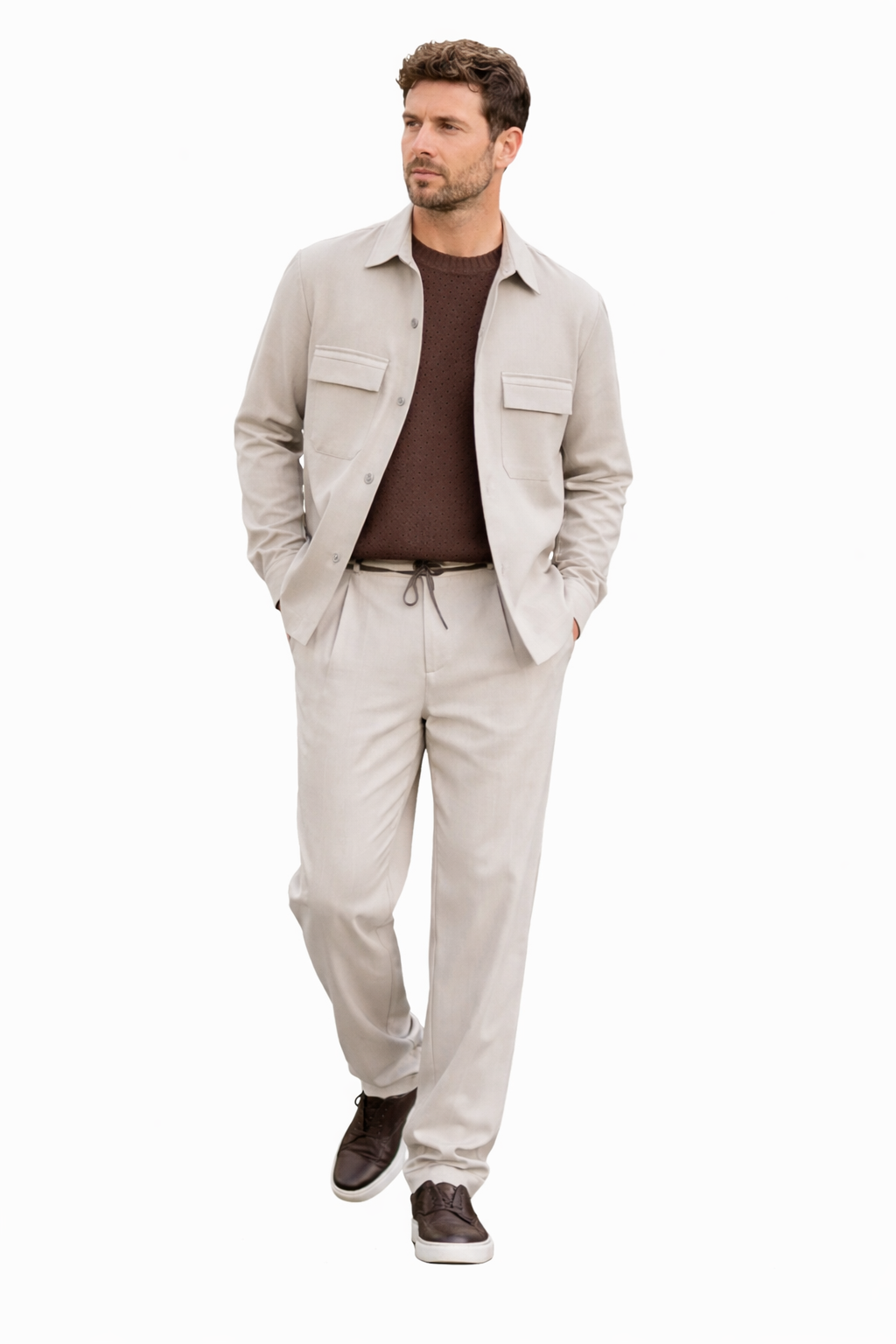 BICOLORE ABBINATO COLORE BEIGE