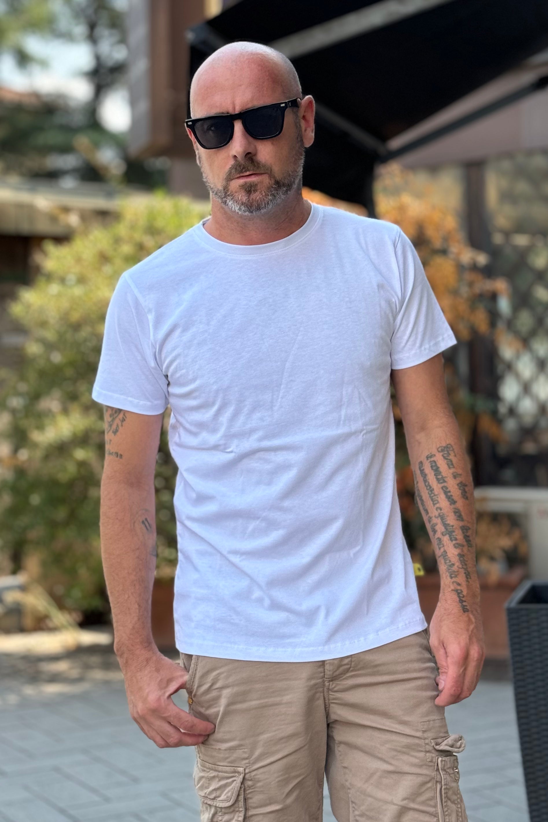 SUPERCULTURE TSHIRT COTONE DISPONIBILE IN 7 COLORI