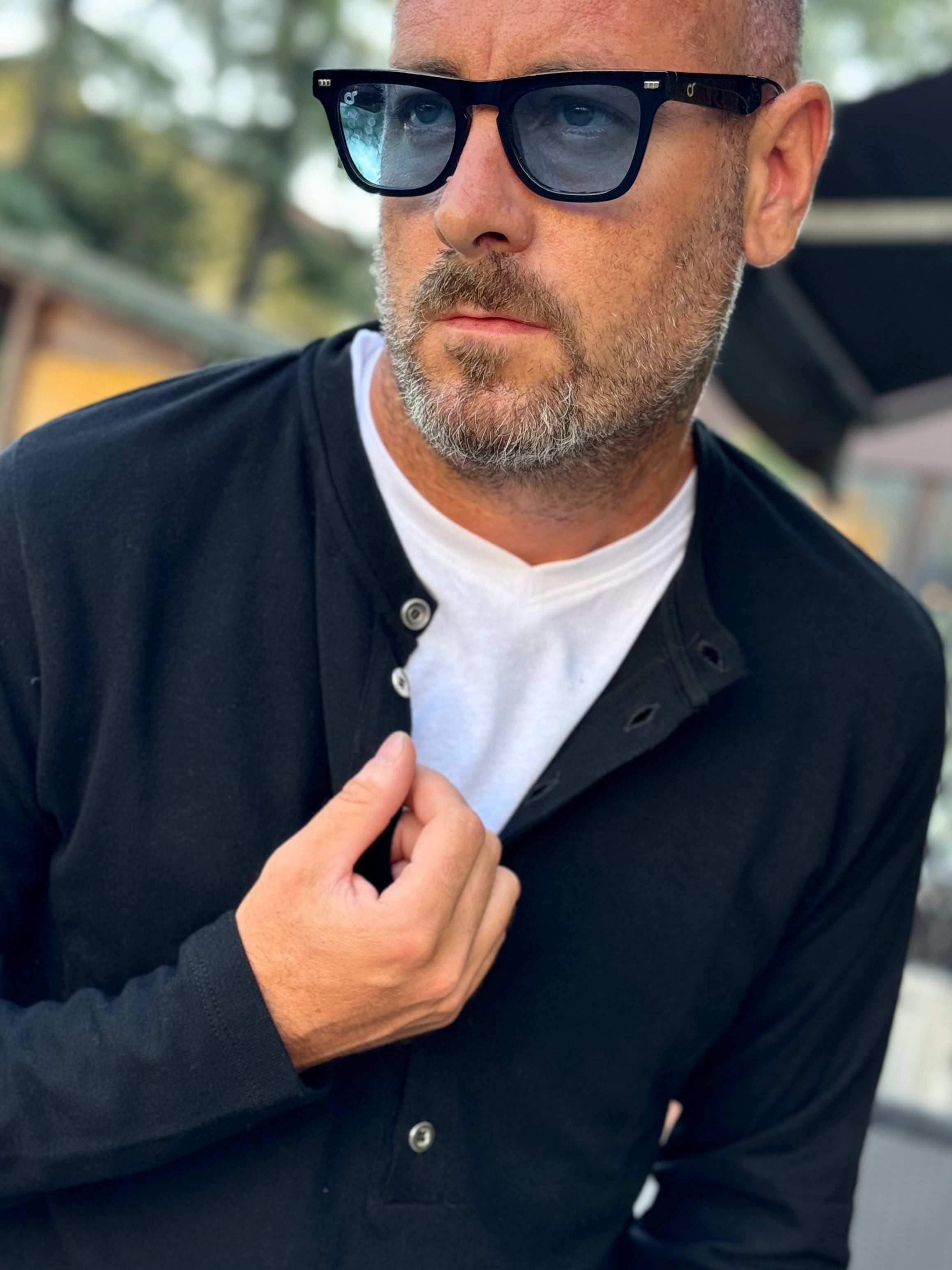 Officina 36 CUMH511 wool and viscose seraph available in 2 colors