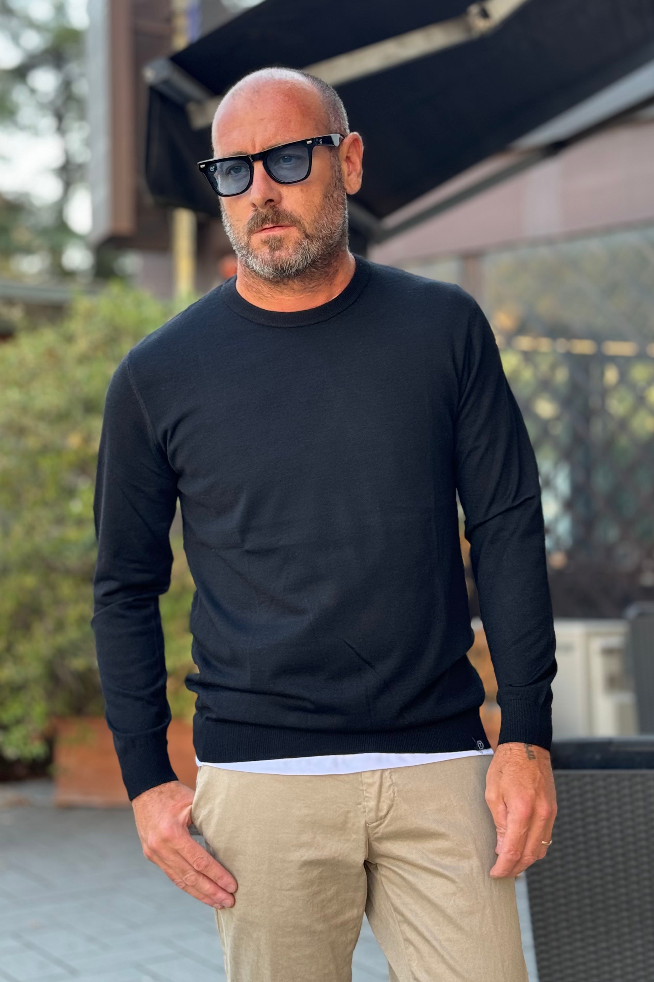 TELAMIRA MAGLIA GIROCOLLO FINE LANA DISPONIBILE IN 6 COLORI MV-040