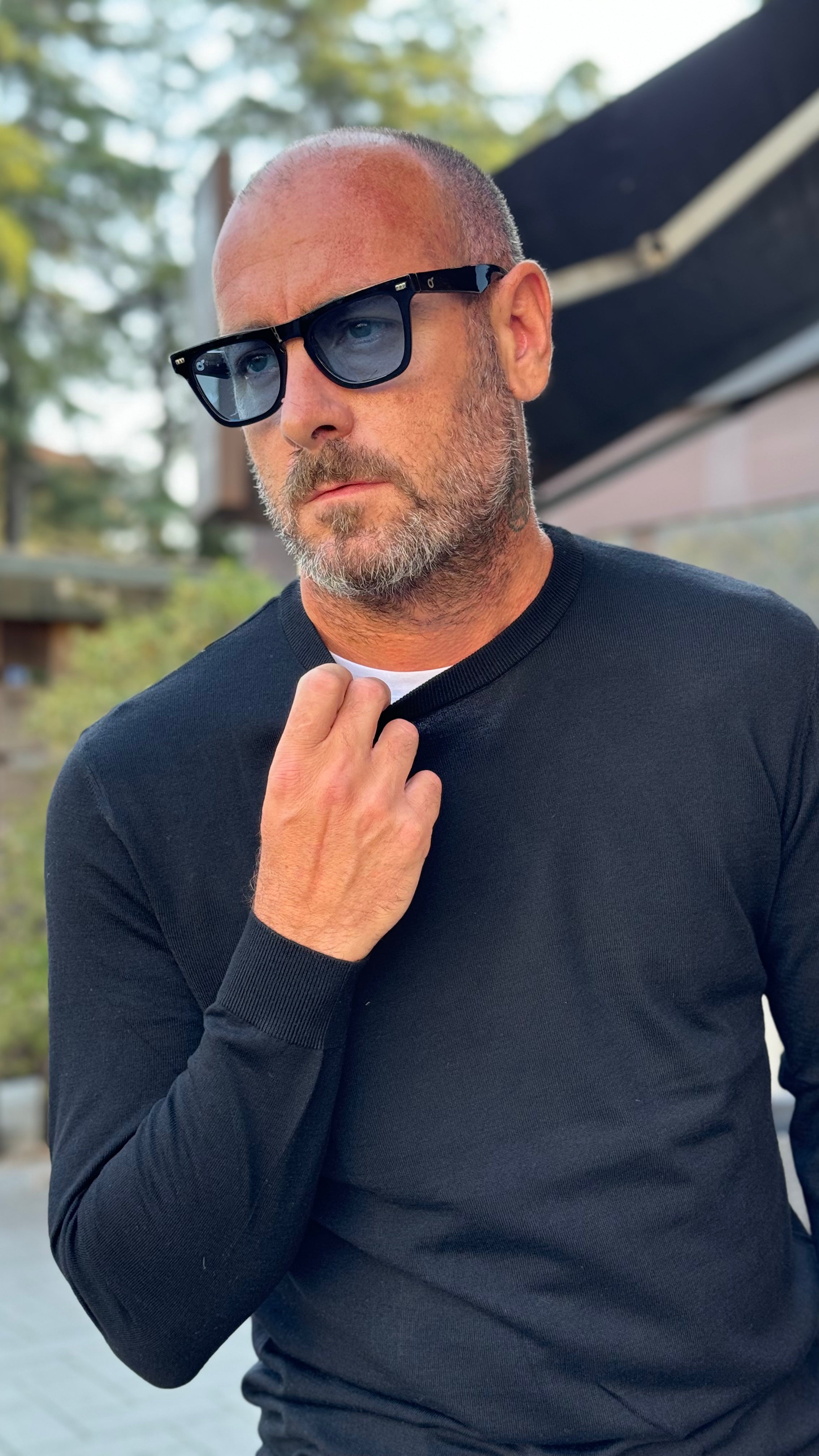 TELAMIRA MAGLIA GIROCOLLO FINE LANA DISPONIBILE IN 6 COLORI MV-040