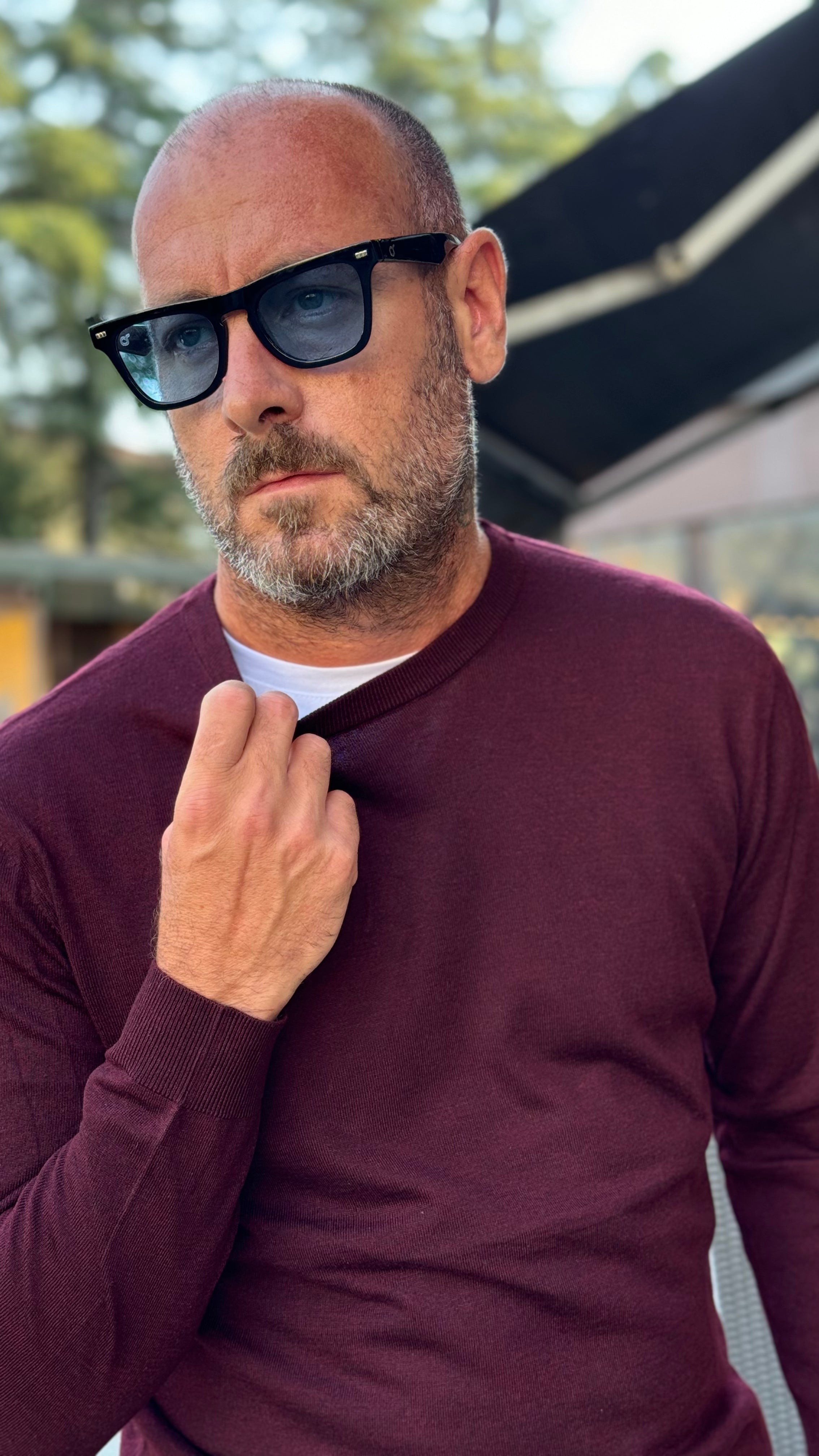 TELAMIRA MAGLIA GIROCOLLO FINE LANA DISPONIBILE IN 6 COLORI MV-040