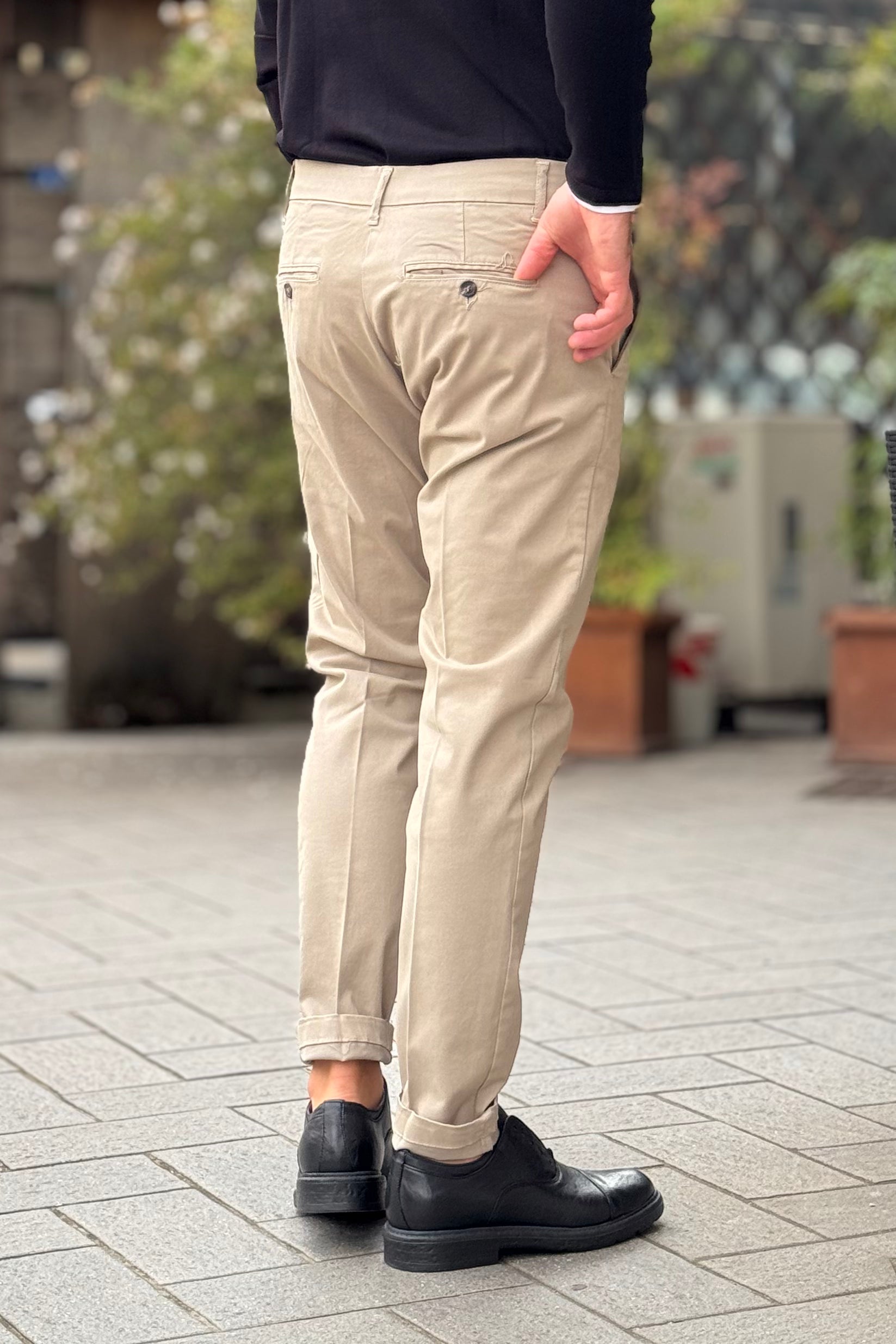 TELAMIRA AC356 PANTALONE CHINO DISPONIBILE IN 6 COLORAZIONI