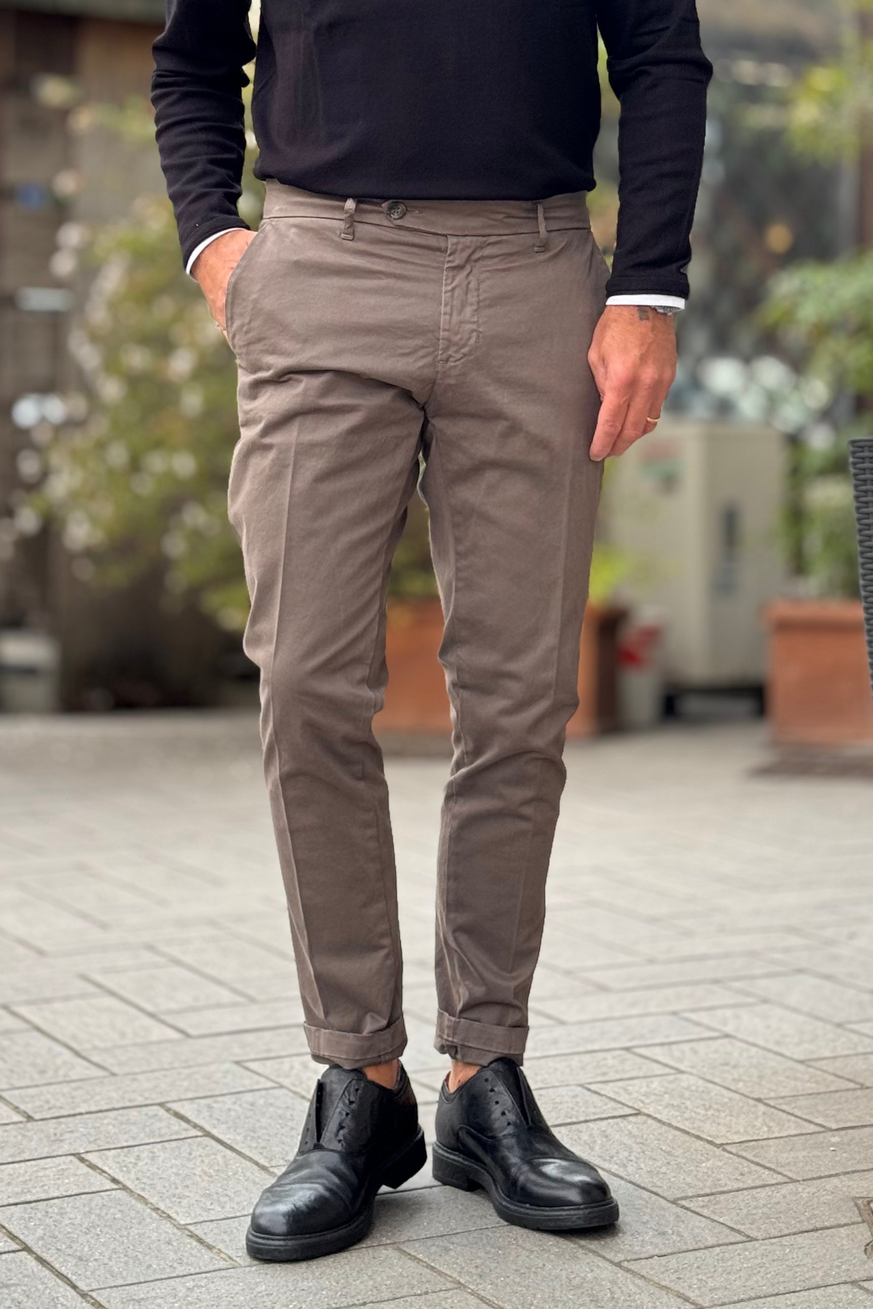 TELAMIRA AC356 PANTALONE CHINO DISPONIBILE IN 6 COLORAZIONI