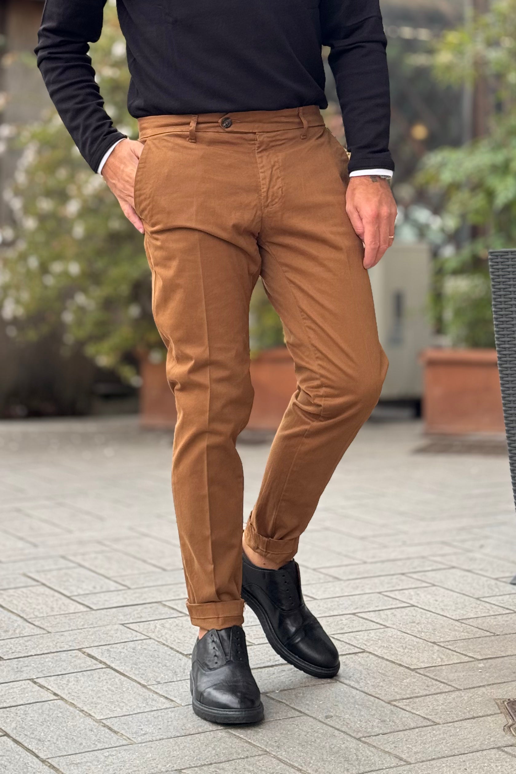 TELAMIRA AC356 PANTALONE CHINO DISPONIBILE IN 6 COLORAZIONI