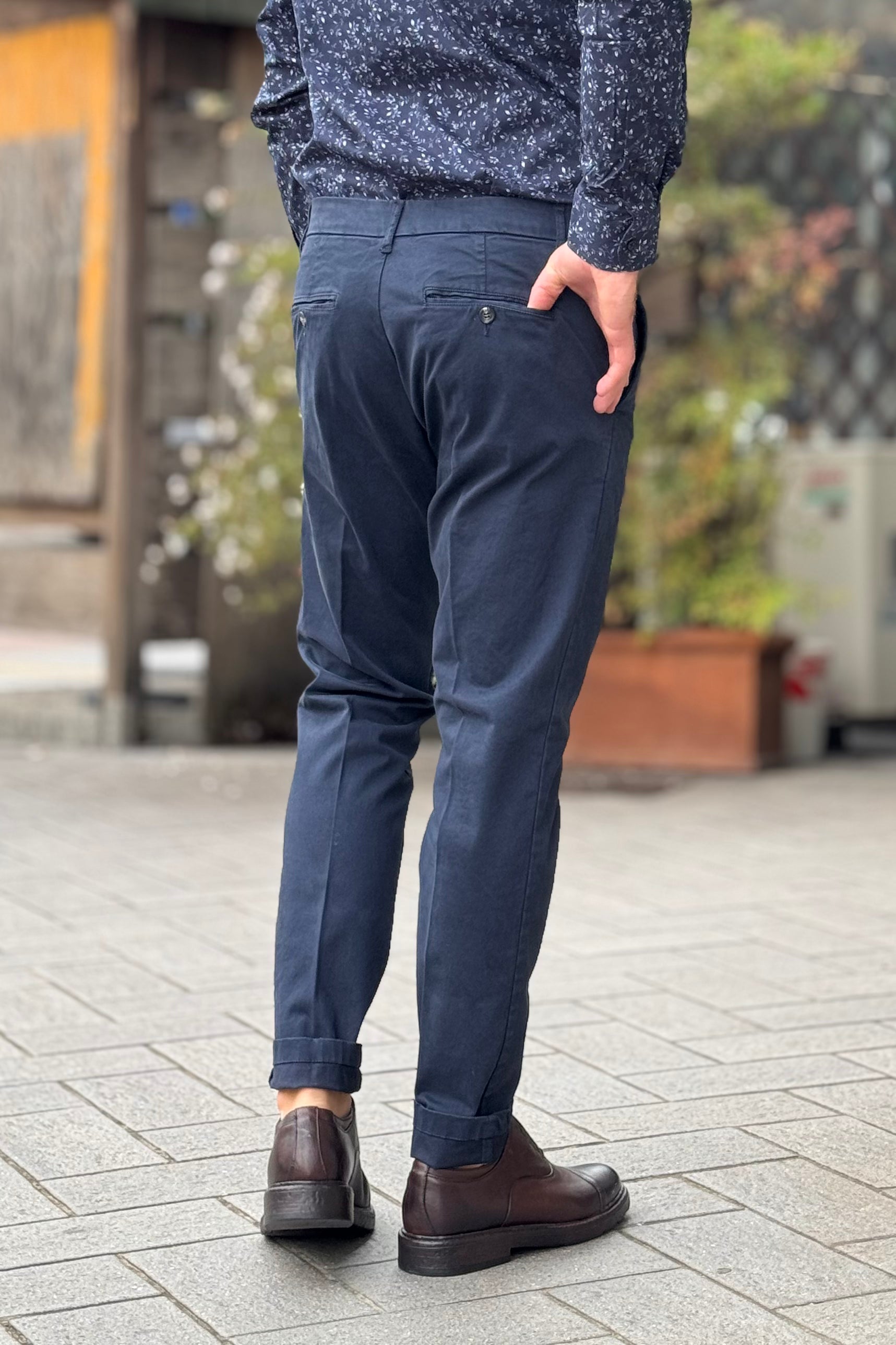 TELAMIRA AC356 PANTALONE CHINO DISPONIBILE IN 6 COLORAZIONI