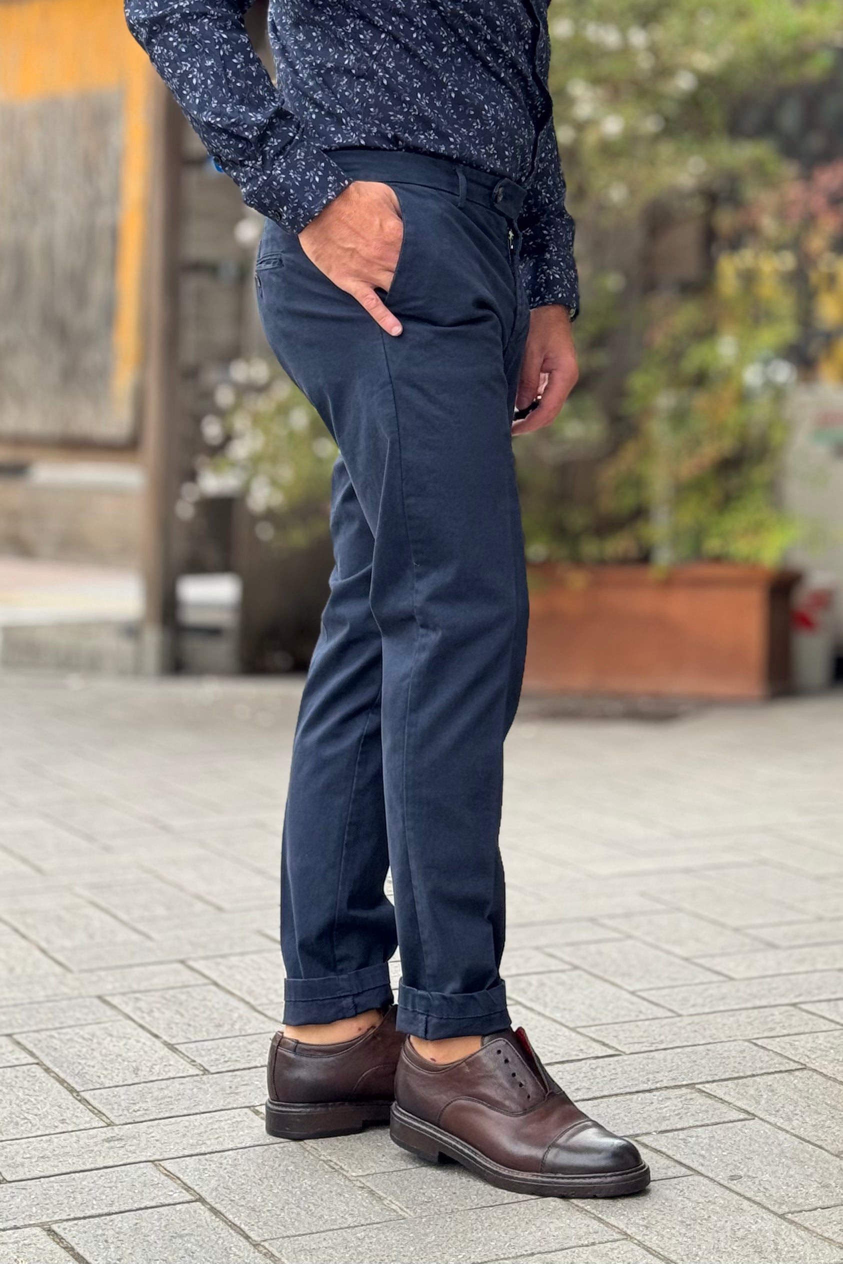 TELAMIRA AC356 PANTALONE CHINO DISPONIBILE IN 6 COLORAZIONI