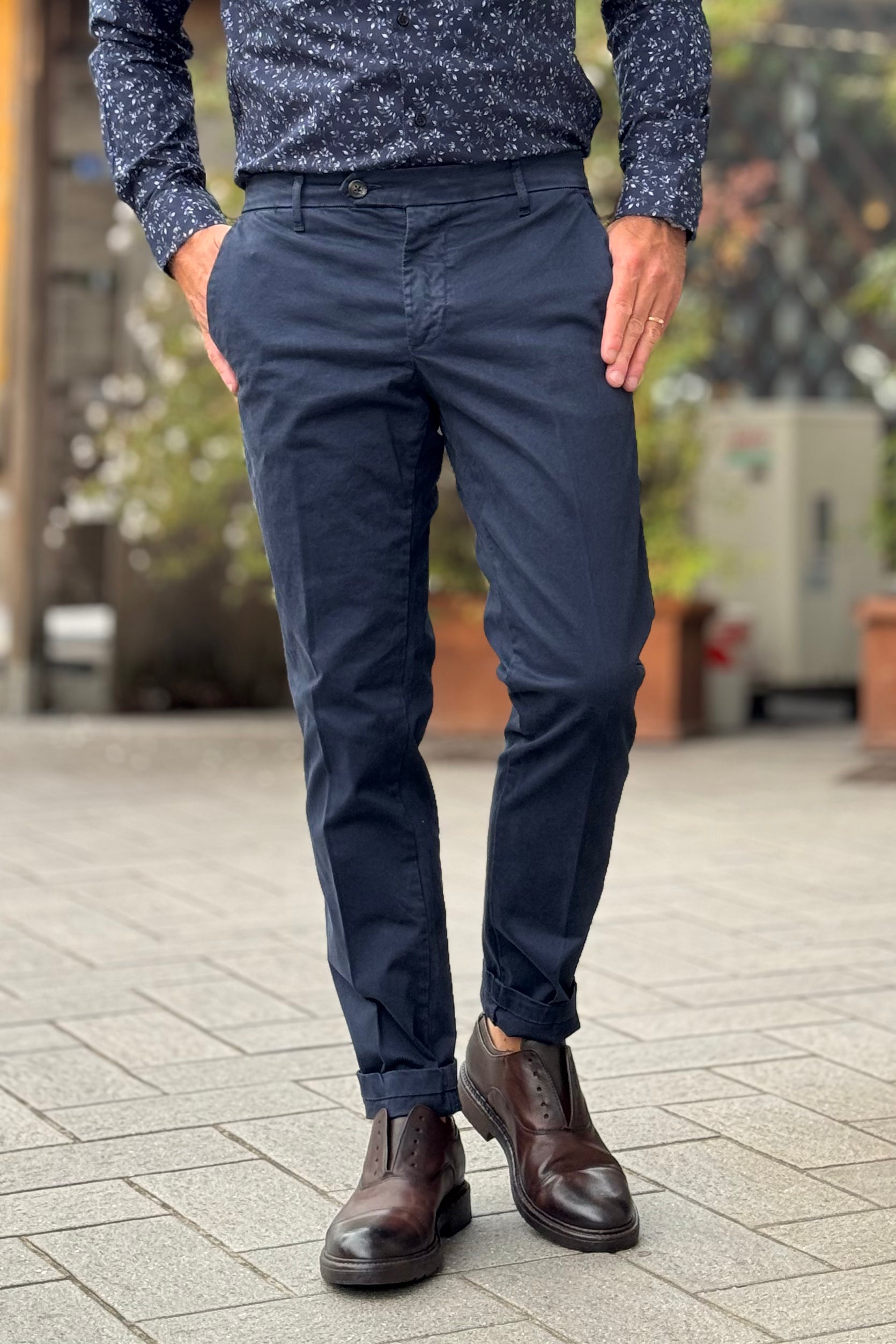 TELAMIRA AC356 PANTALONE CHINO DISPONIBILE IN 6 COLORAZIONI