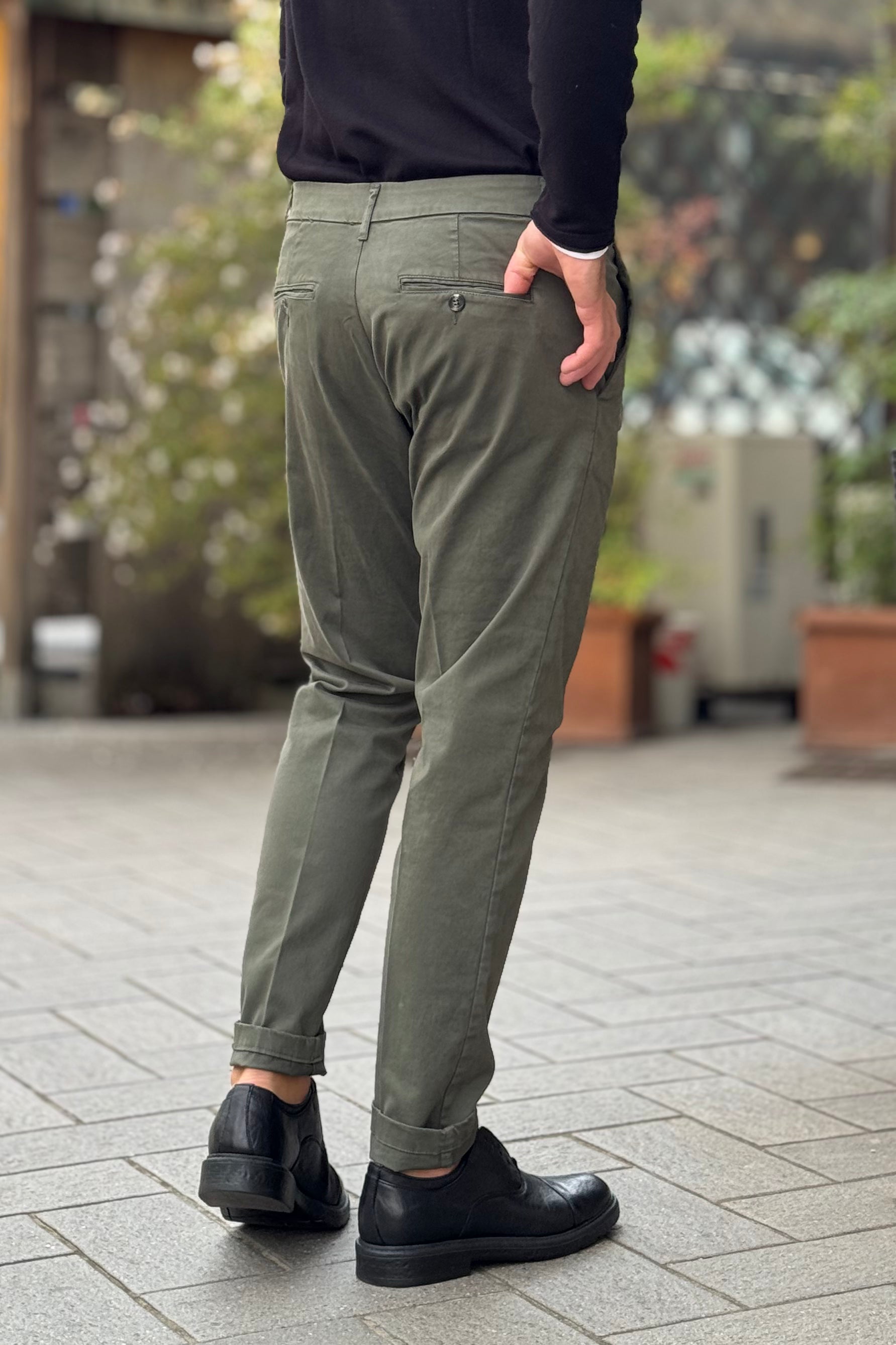 TELAMIRA AC356 PANTALONE CHINO DISPONIBILE IN 6 COLORAZIONI