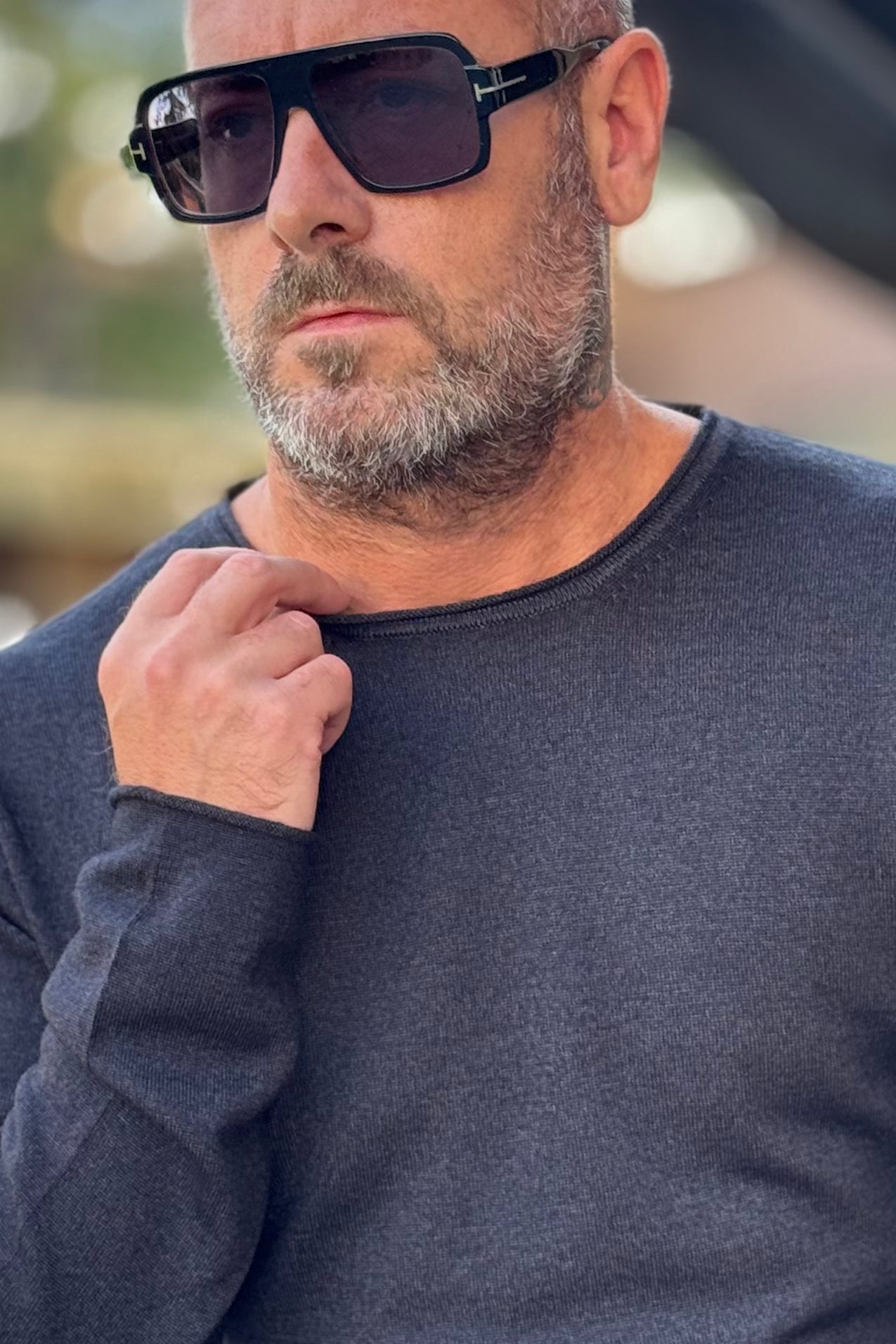 DANIELE FIESOLI GIROCOLLO LOOSE FIT DISPONIBILE IN 2 COLORI