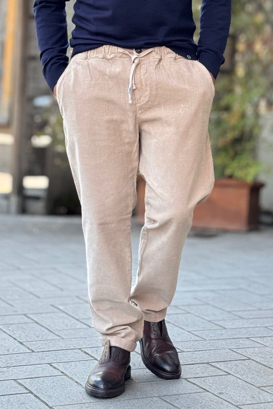 CLARK PANTALACCIO IN VELLUTO DISPONIBILE IN 2 COLORE