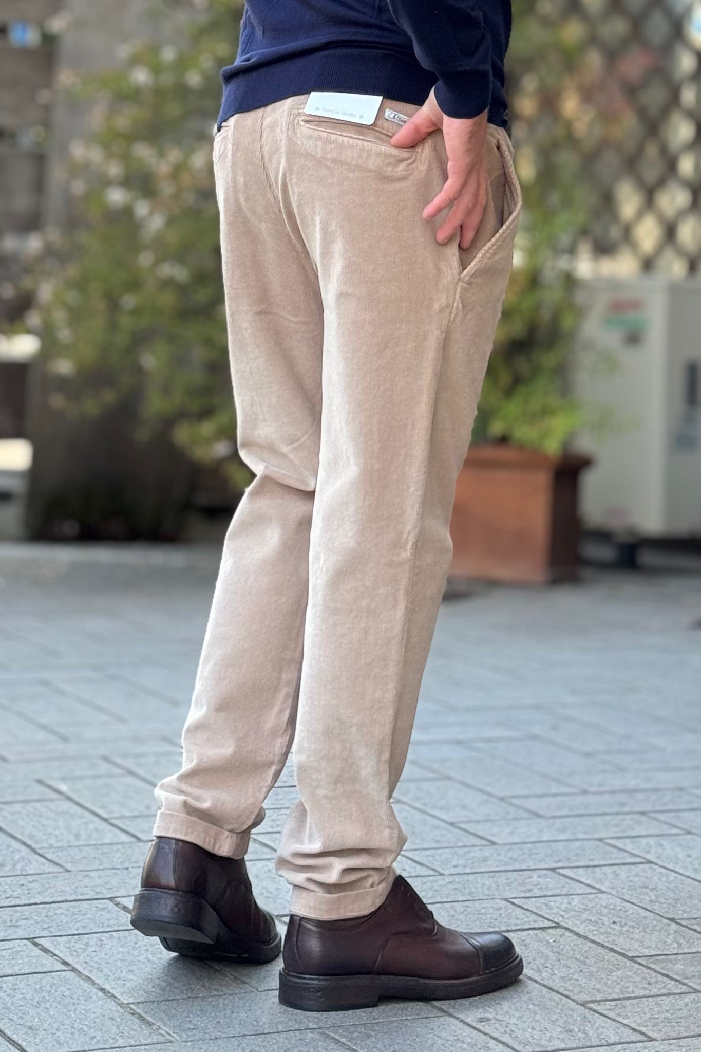 CLARK PANTALACCIO IN VELLUTO DISPONIBILE IN 2 COLORE