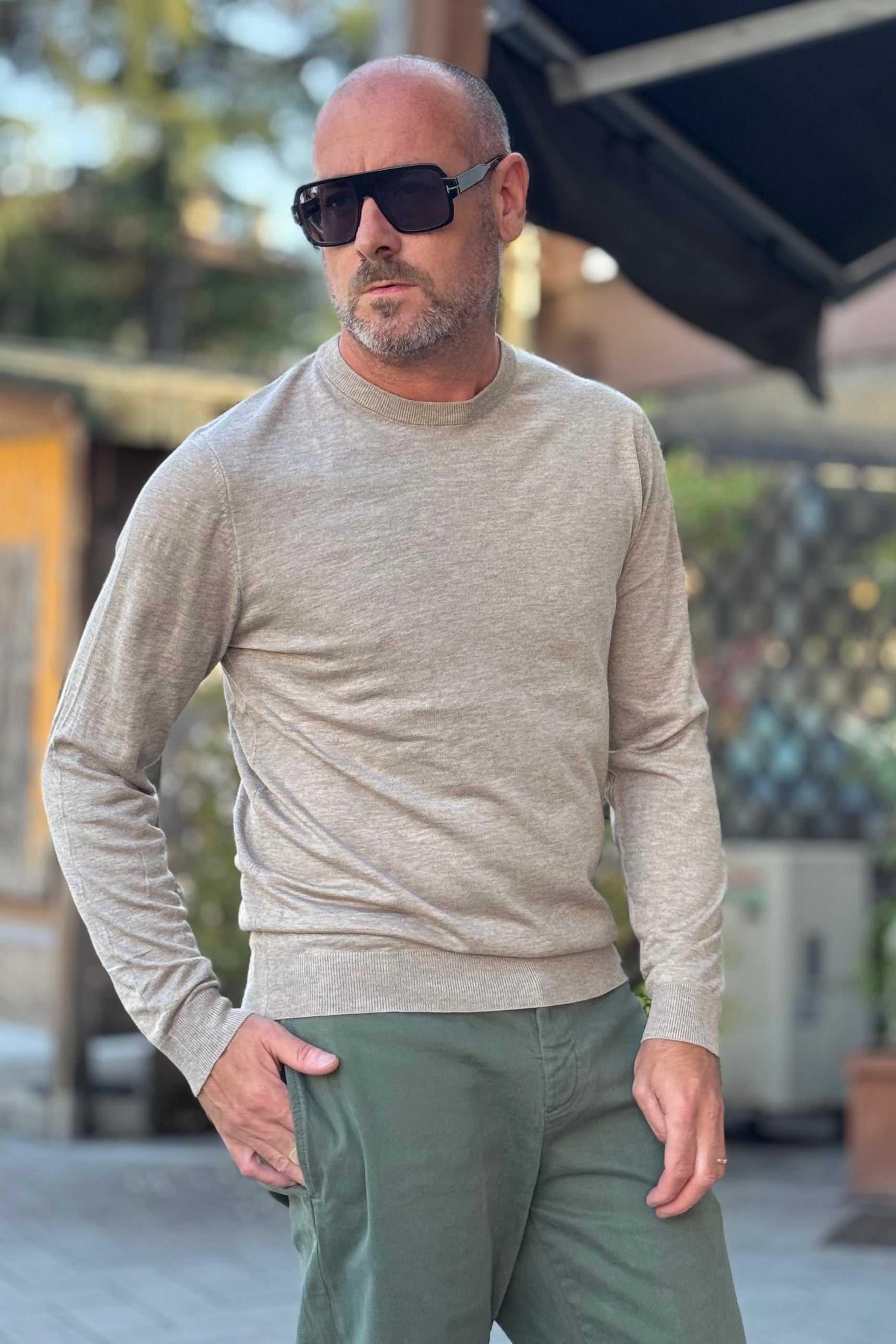 TELAMIRA MAGLIA GIROCOLLO FINE LANA DISPONIBILE IN 6 COLORI MV-040