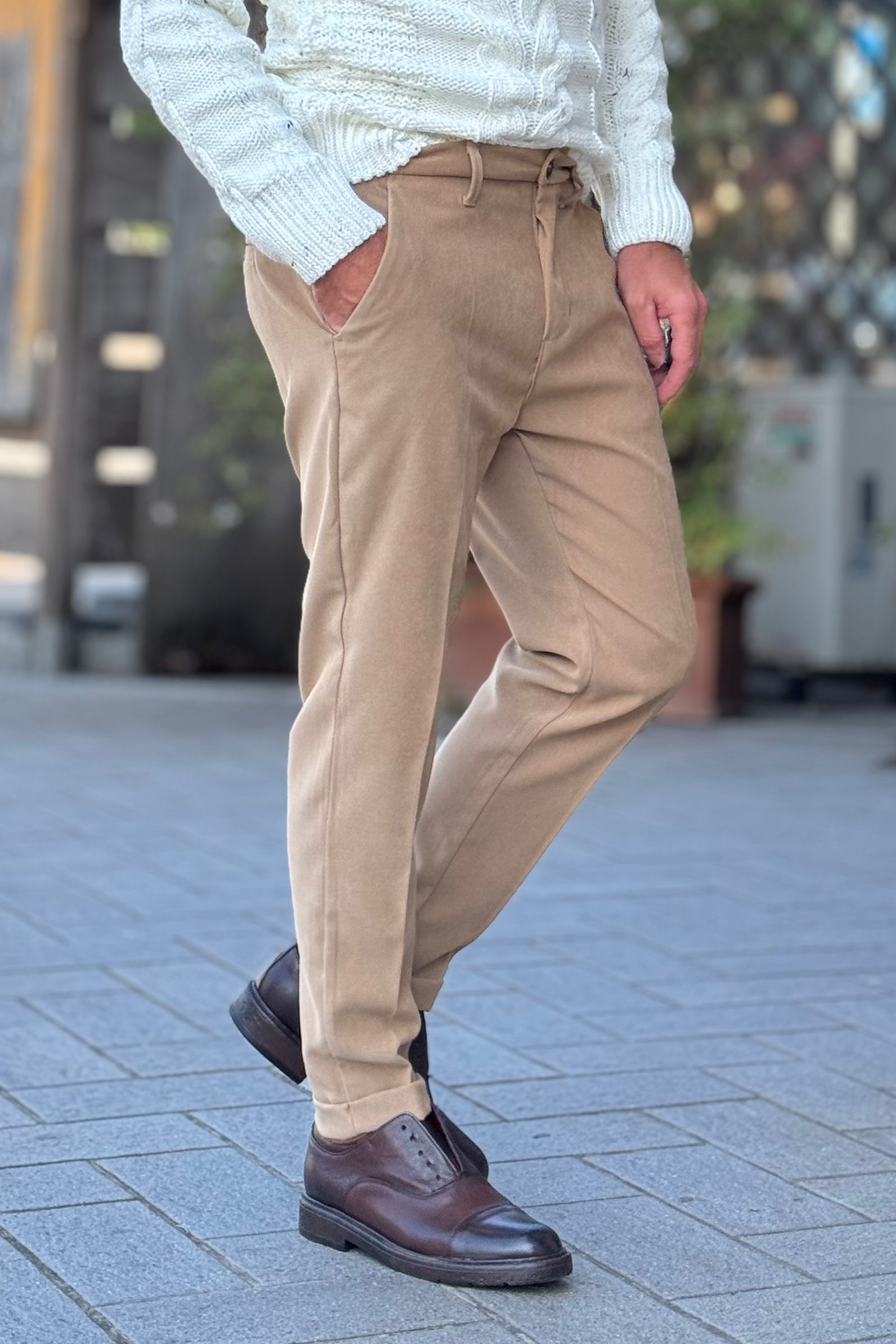 TELAMIRA PANTALONE DISPONIBILE IN 3 COLORI TE/2416