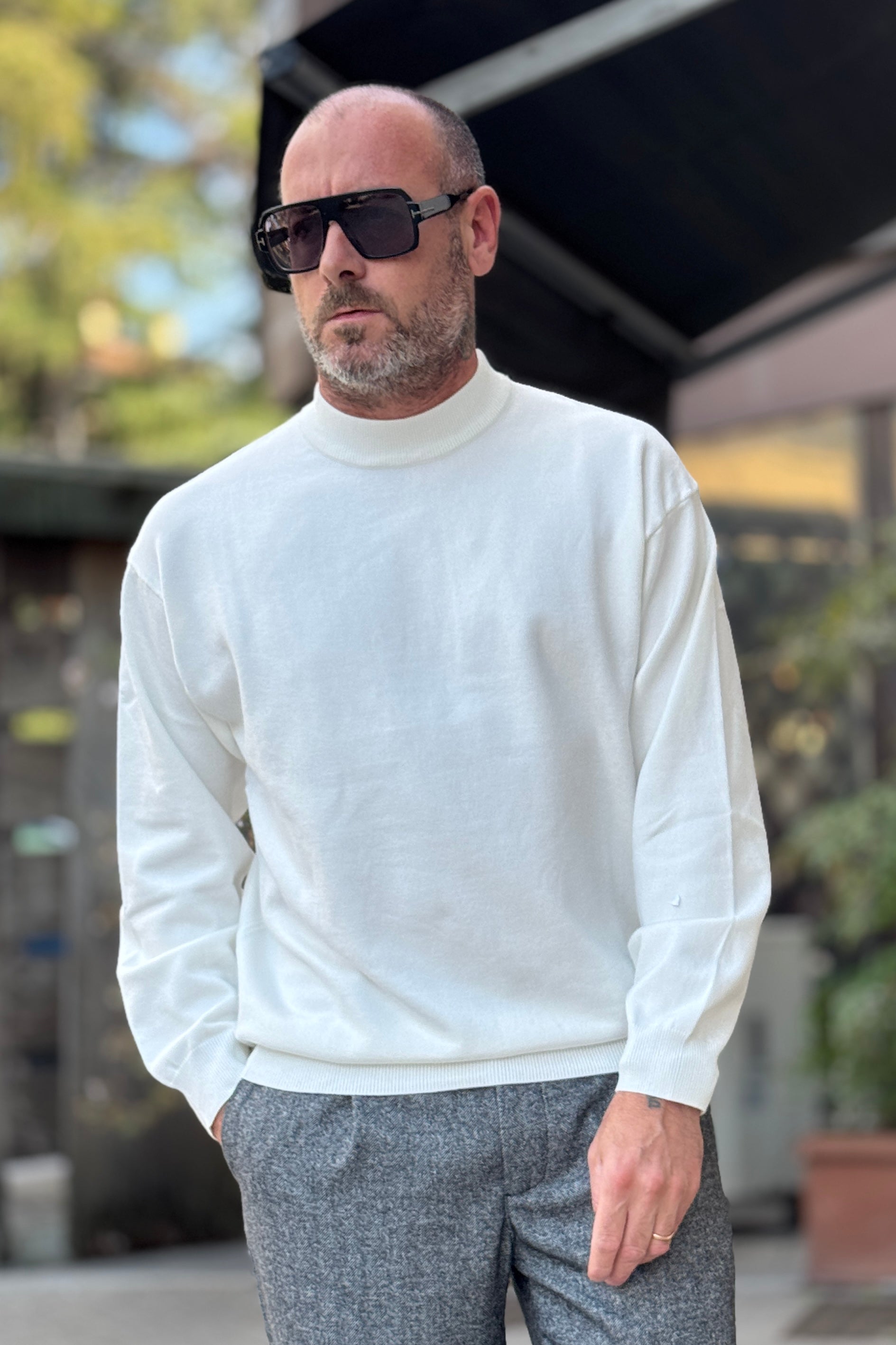 TELAMIRA LUPETTO OVER DISPONIBILE IN 2 COLORI