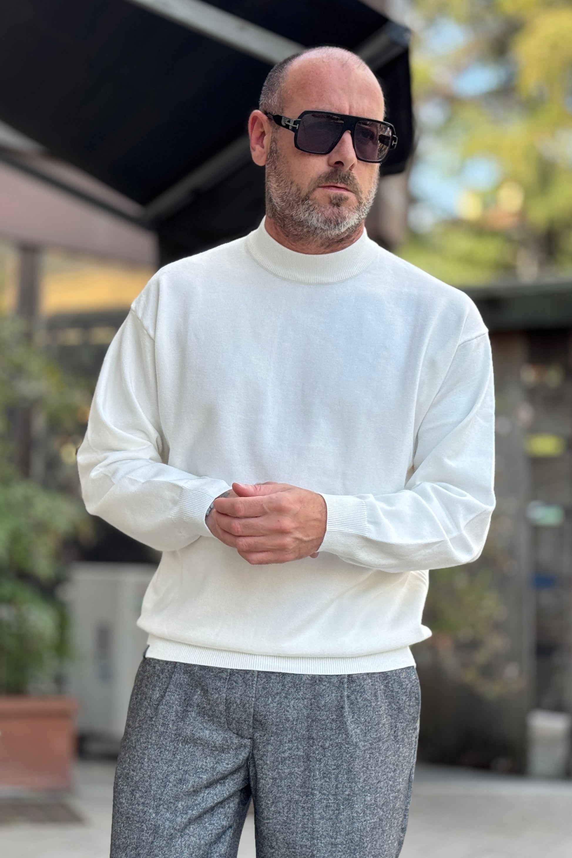 TELAMIRA LUPETTO OVER DISPONIBILE IN 2 COLORI