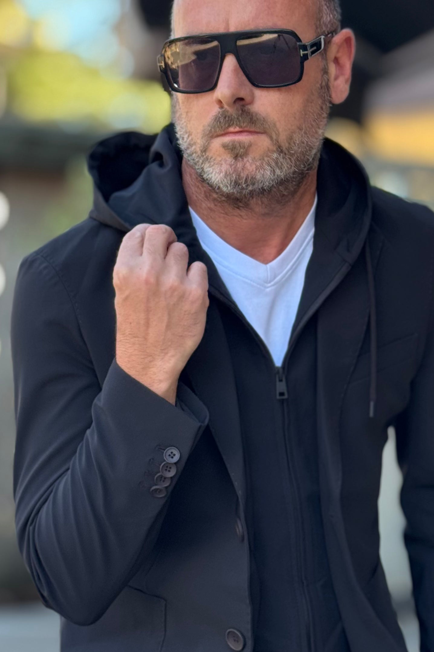 TELAMIRA GIACCA CON PETTORINA STACCABILE NO-STIRO DISPONIBILE IN 2 COLORI