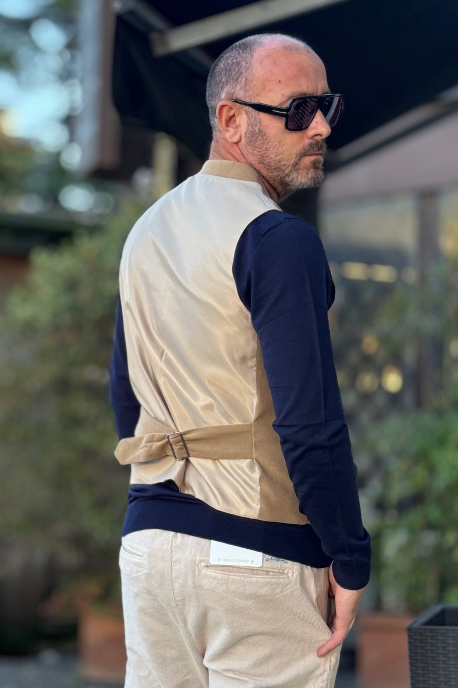 TELAMIRA GILET DISPONIBILE IN DUE COLORI