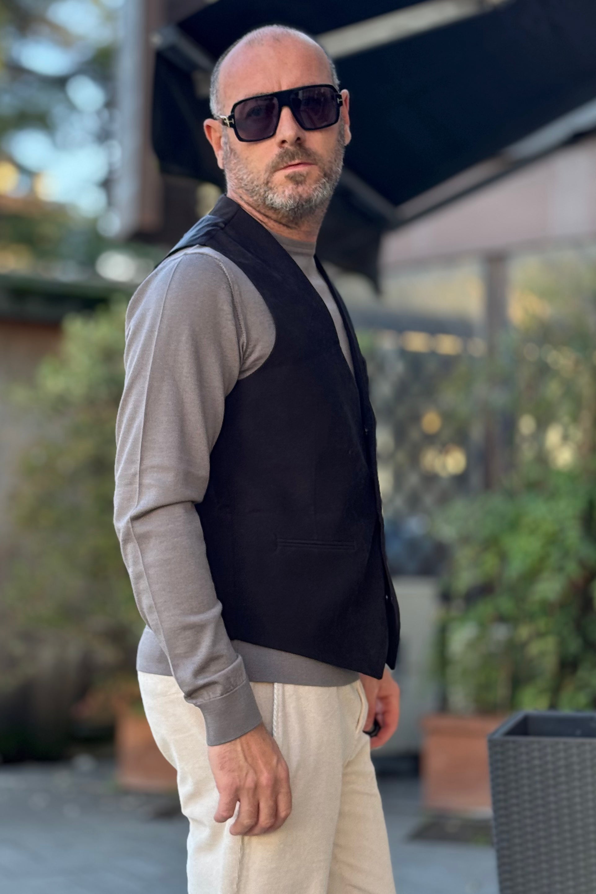 TELAMIRA GILET DISPONIBILE IN DUE COLORI