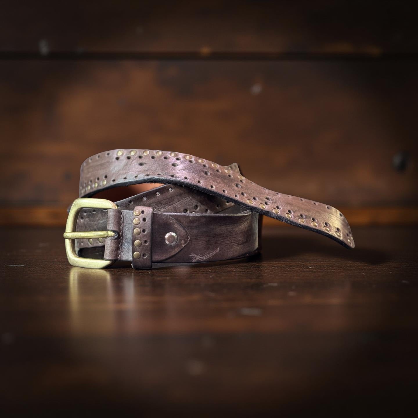 OFFICINE DEL CUOIO CINTURA BORCHIA