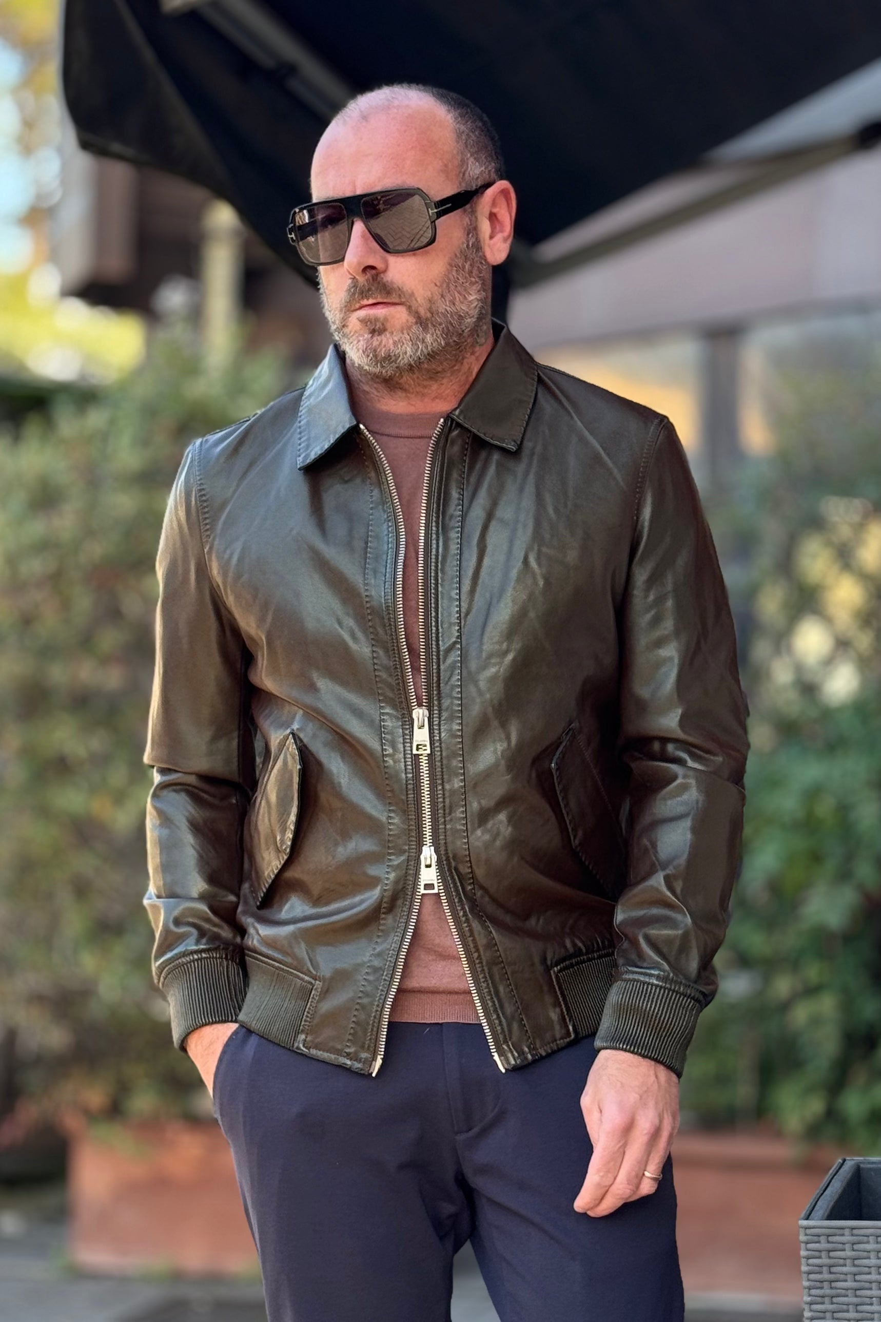 TELAMIRA GIUBBINO IN ECOPELLE