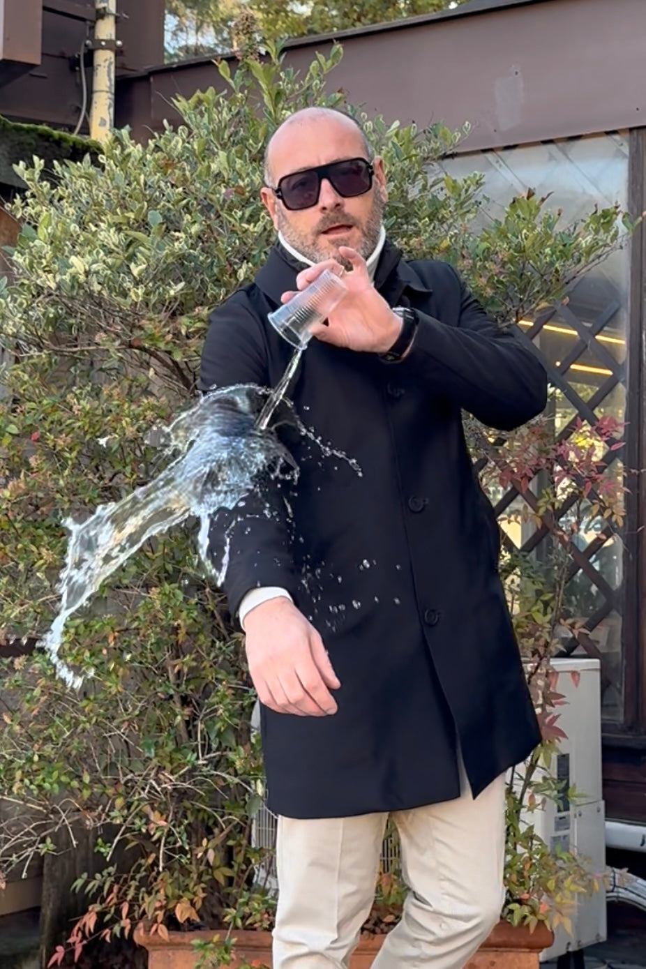 TELAMIRA CAPPOTTO TECNICO IMPERMIABILE DISPONIBILE IN 2 COLORI