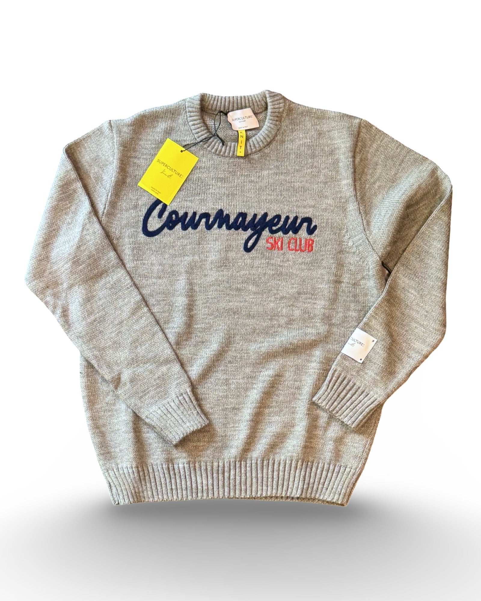 SUPERCULTURE MAGLIA GIROCOLLO