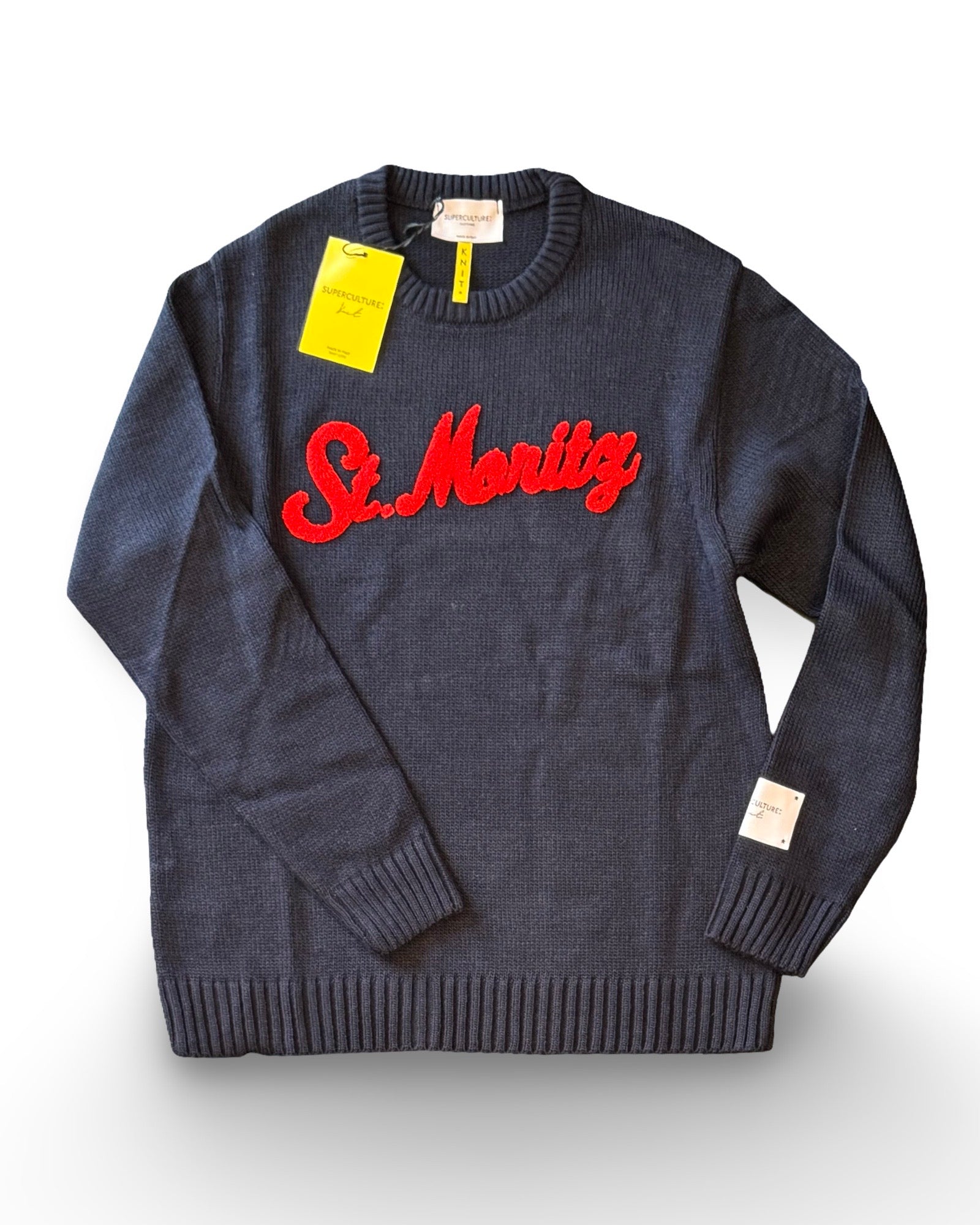 SUPERCULTURE MAGLIA GIROCOLLO DISPONIBILE IN 2 COLORI