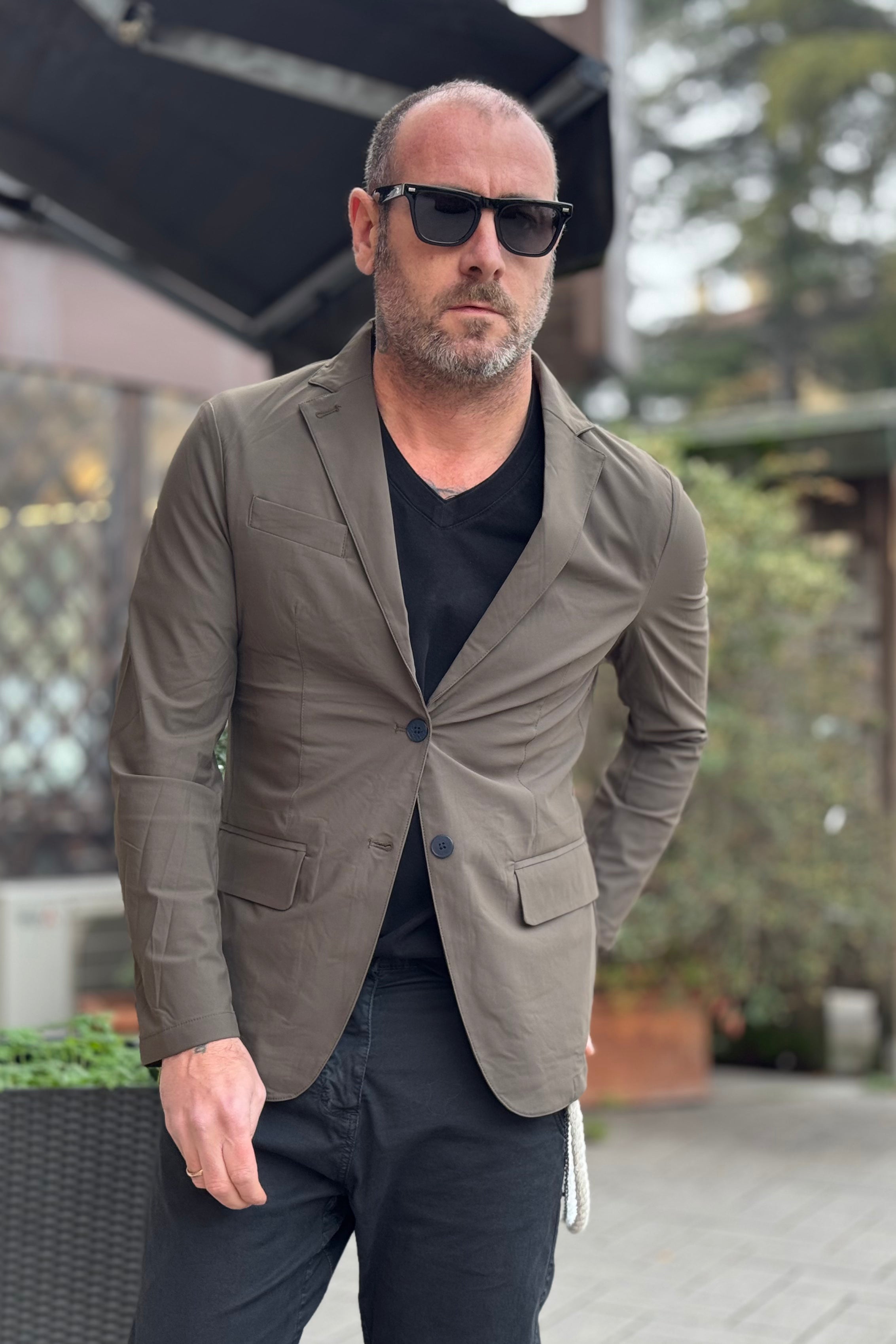 Military Jacket Camicia Verde Militare Outfit Tommy Hilfiger