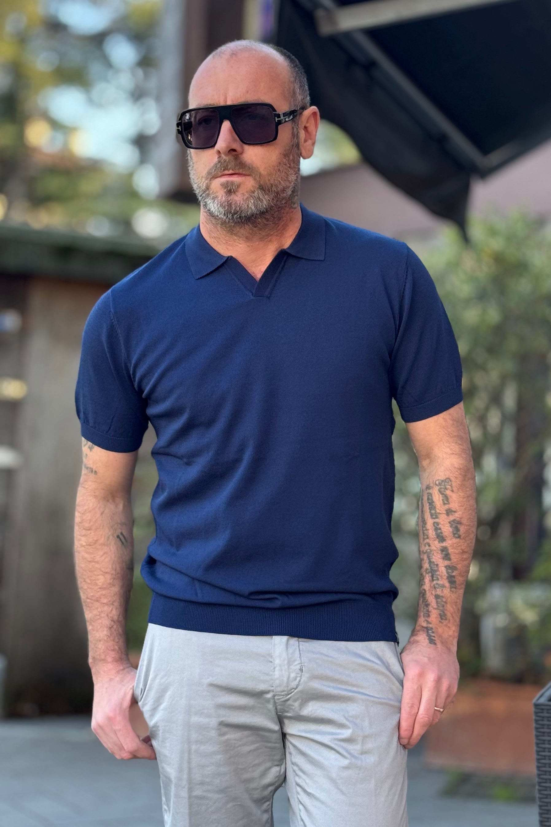 TELAMIRA POLO DISPONIBILE IN 4 COLORI