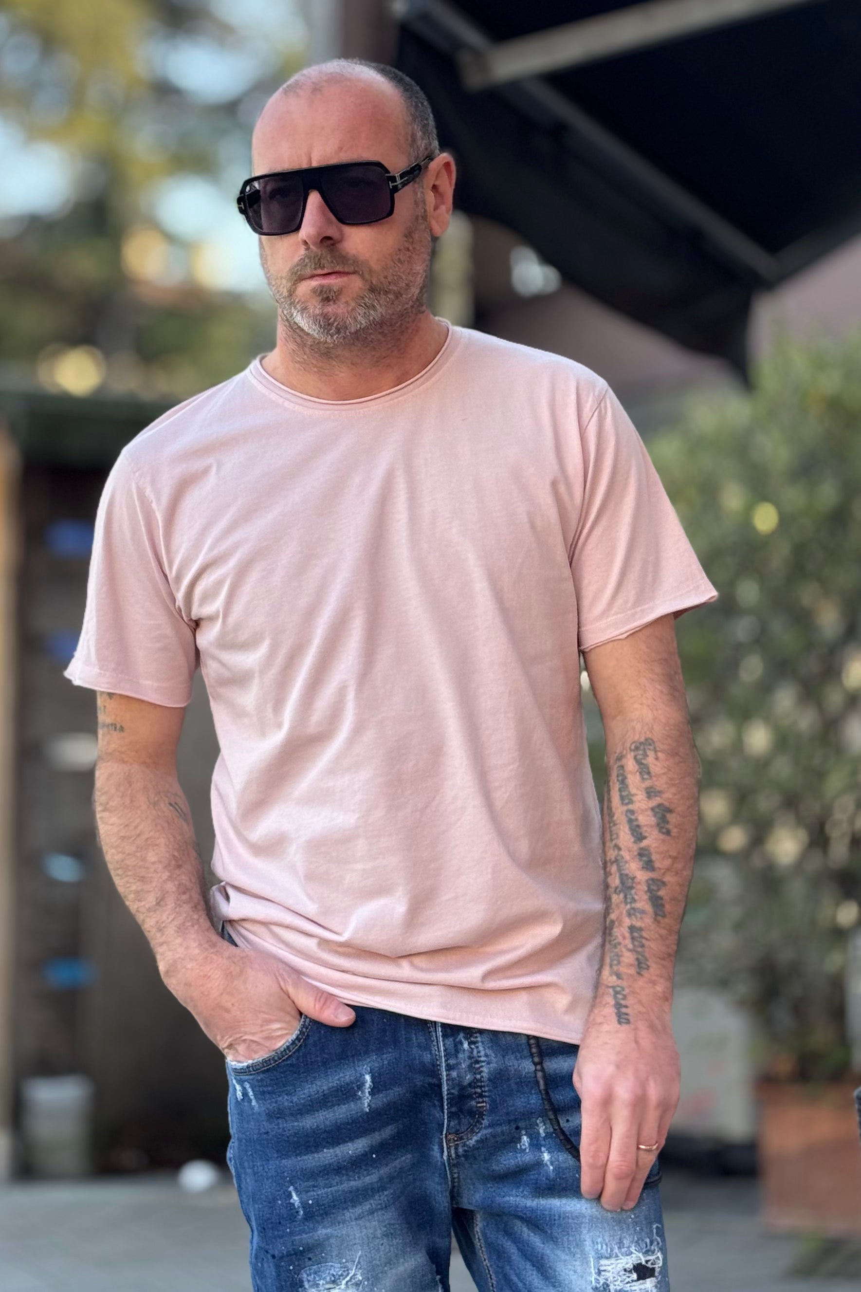 EN AVANCE TSHIRT TAGLIO VIVO DISPONIBILE IN 3 COLORI