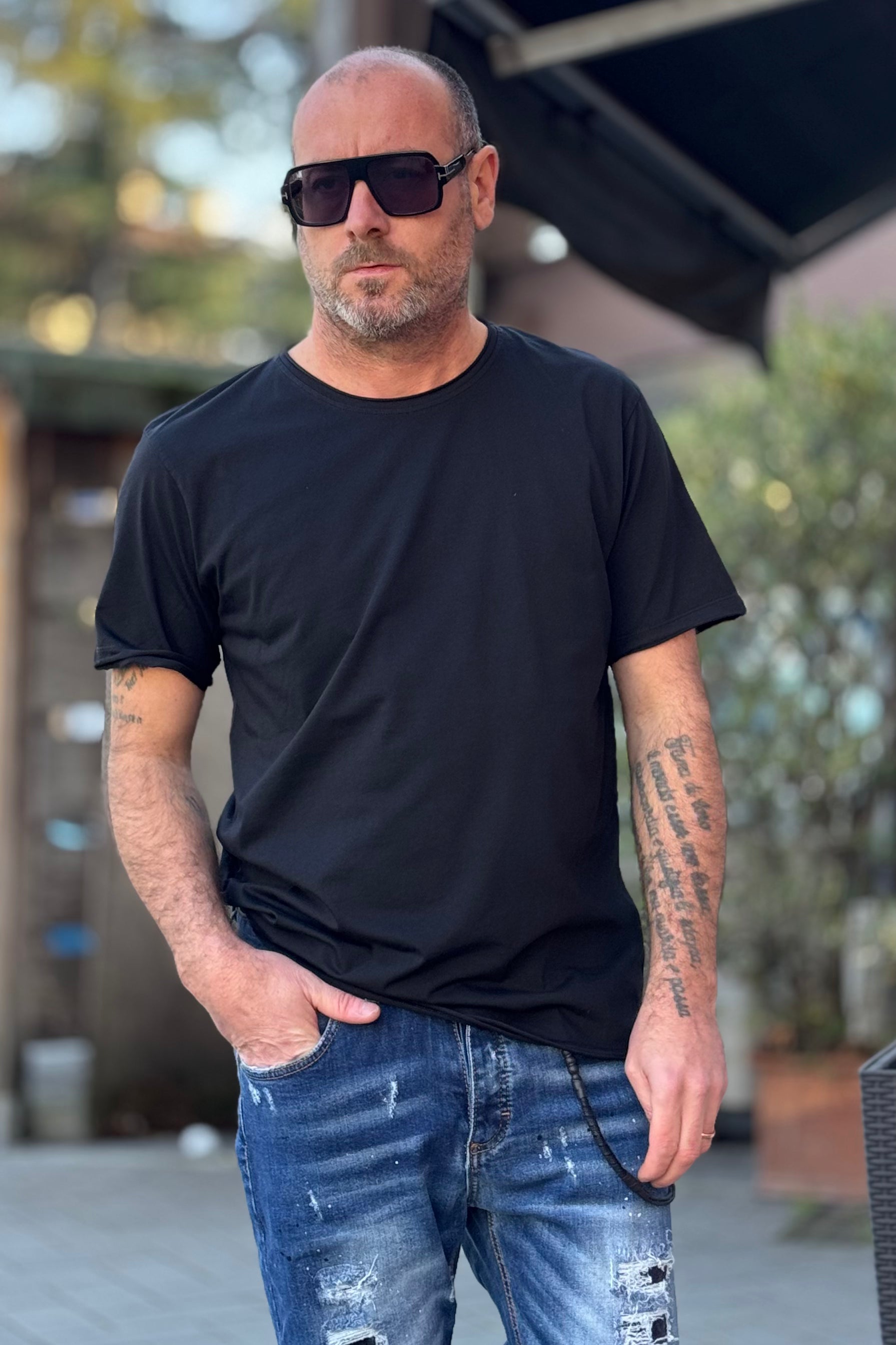 EN AVANCE TSHIRT TAGLIO VIVO DISPONIBILE IN 3 COLORI