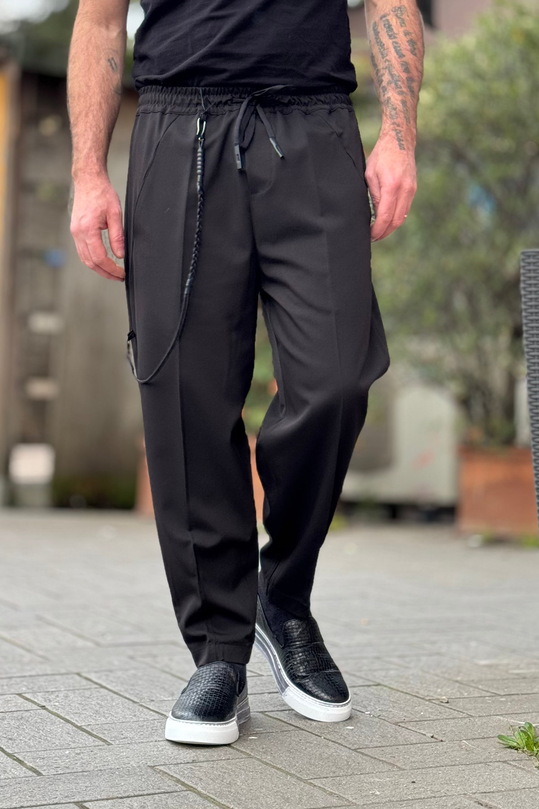 XAGON MAN PANTALONE LARGO DISPONIBILE IN 3 COLORI